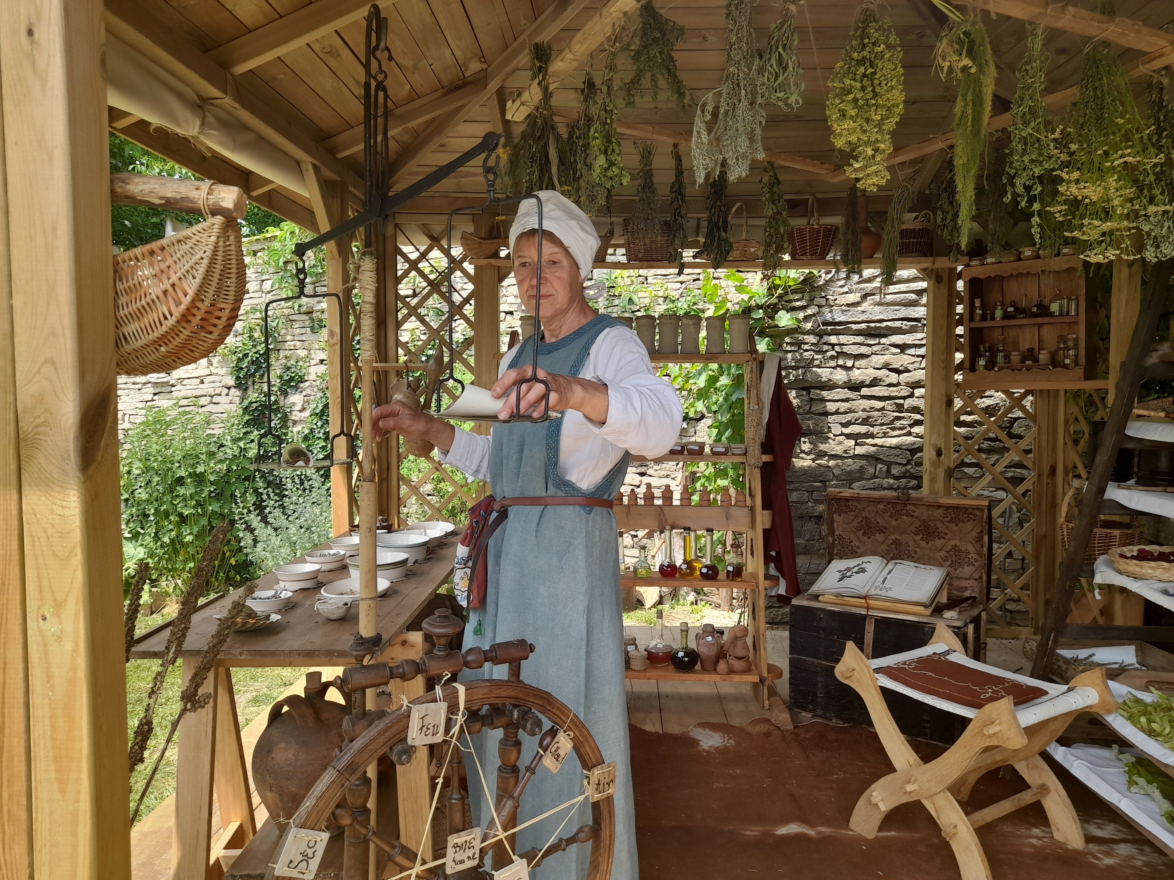 Visitez un jardin abbatial du XIIIème siècle