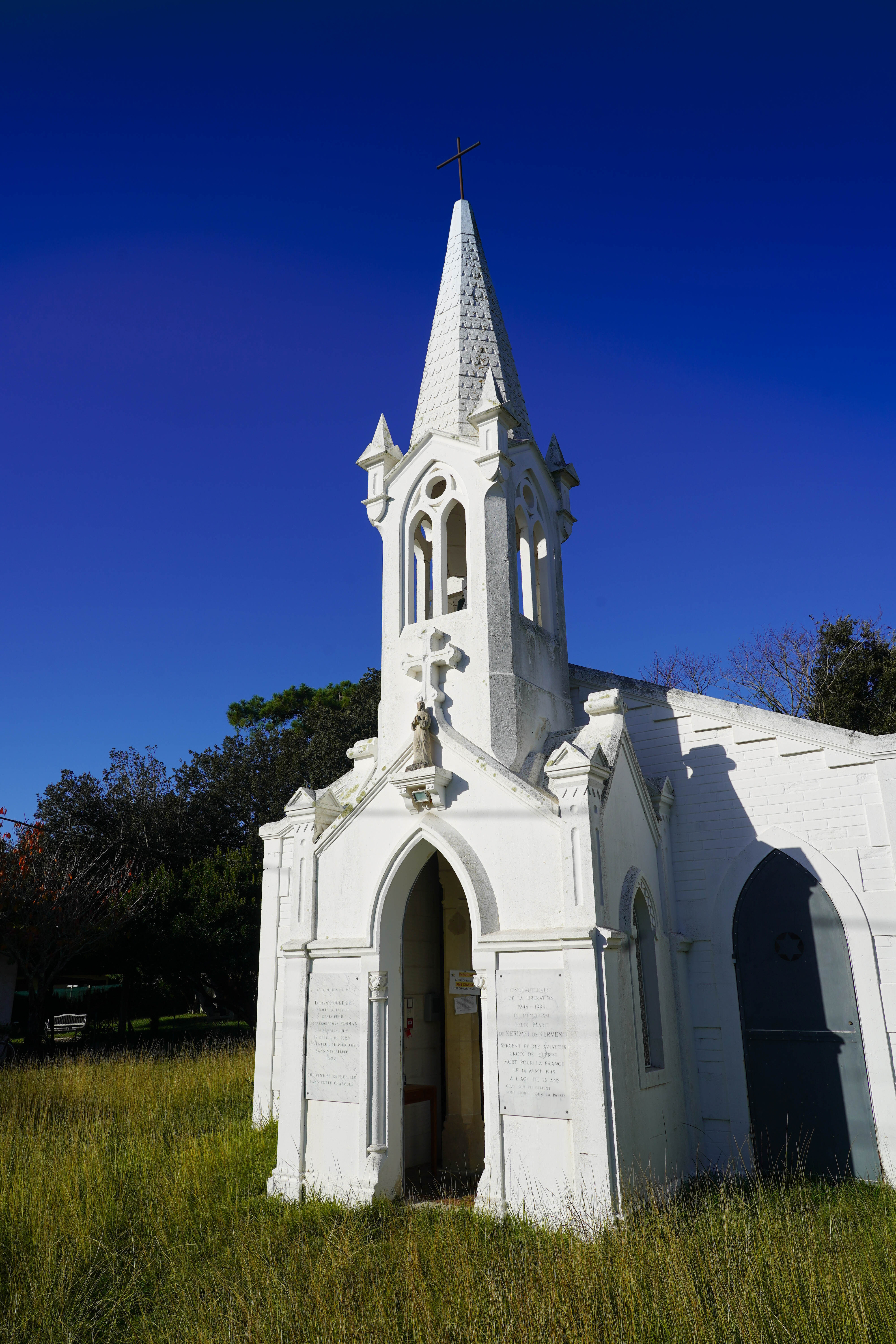 Exploration exceptionnelle : « découvrez les secrets de cette chapelle ! »