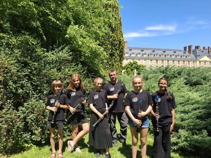 Le château de Fontainebleau invite Orchestre à l'École