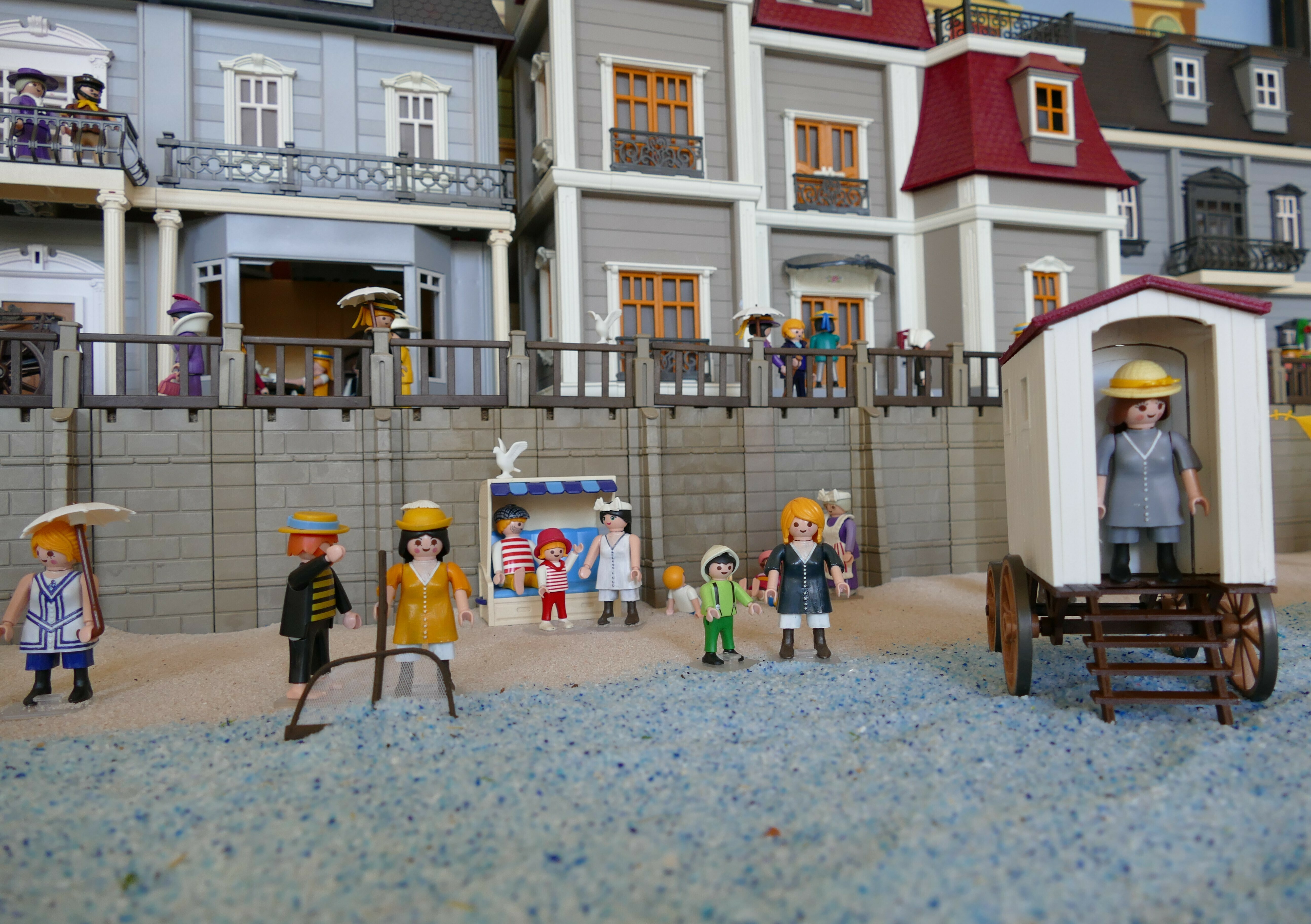 Visite guidée "Boulogne et la mer en Playmobil" Du 21 au 22 sept 2024