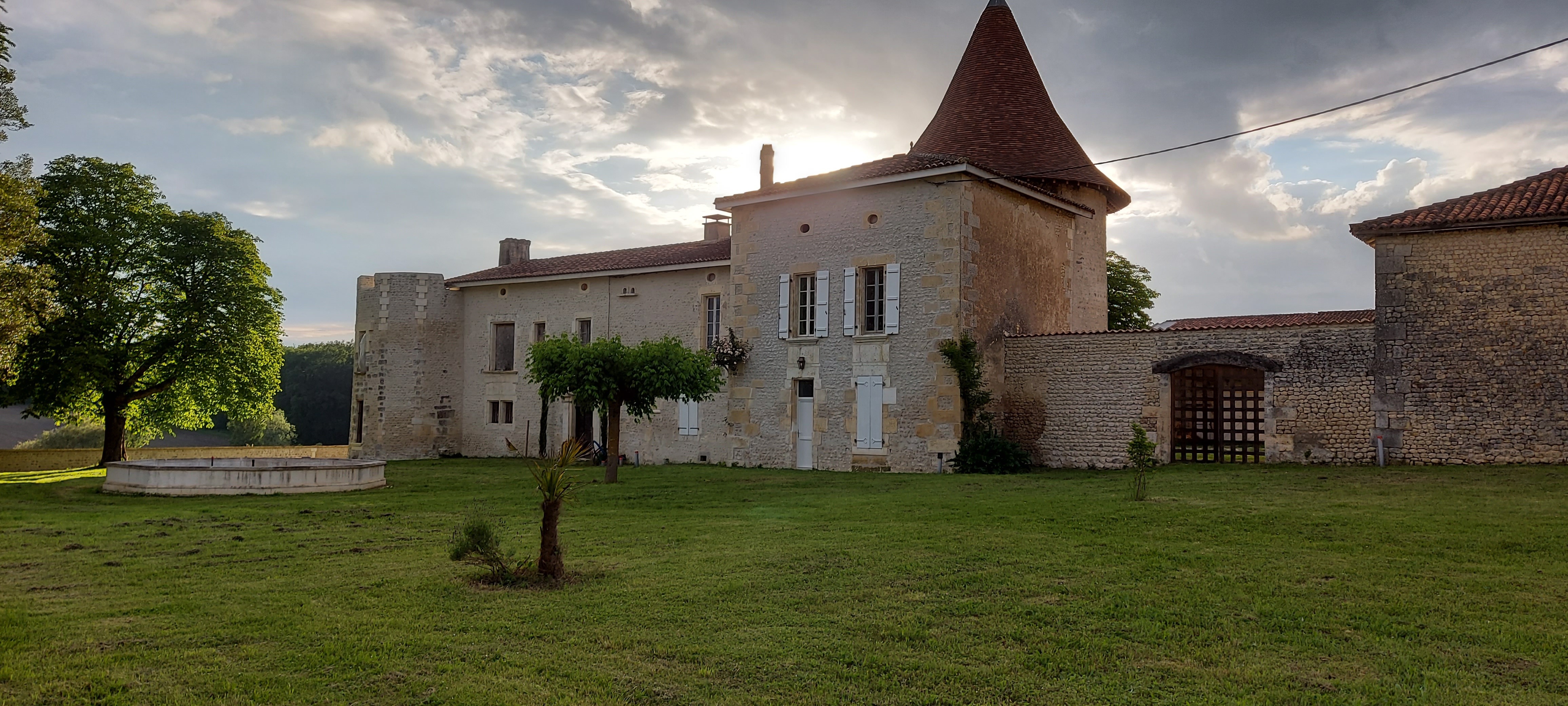 Visite guidée du château de Lussaud