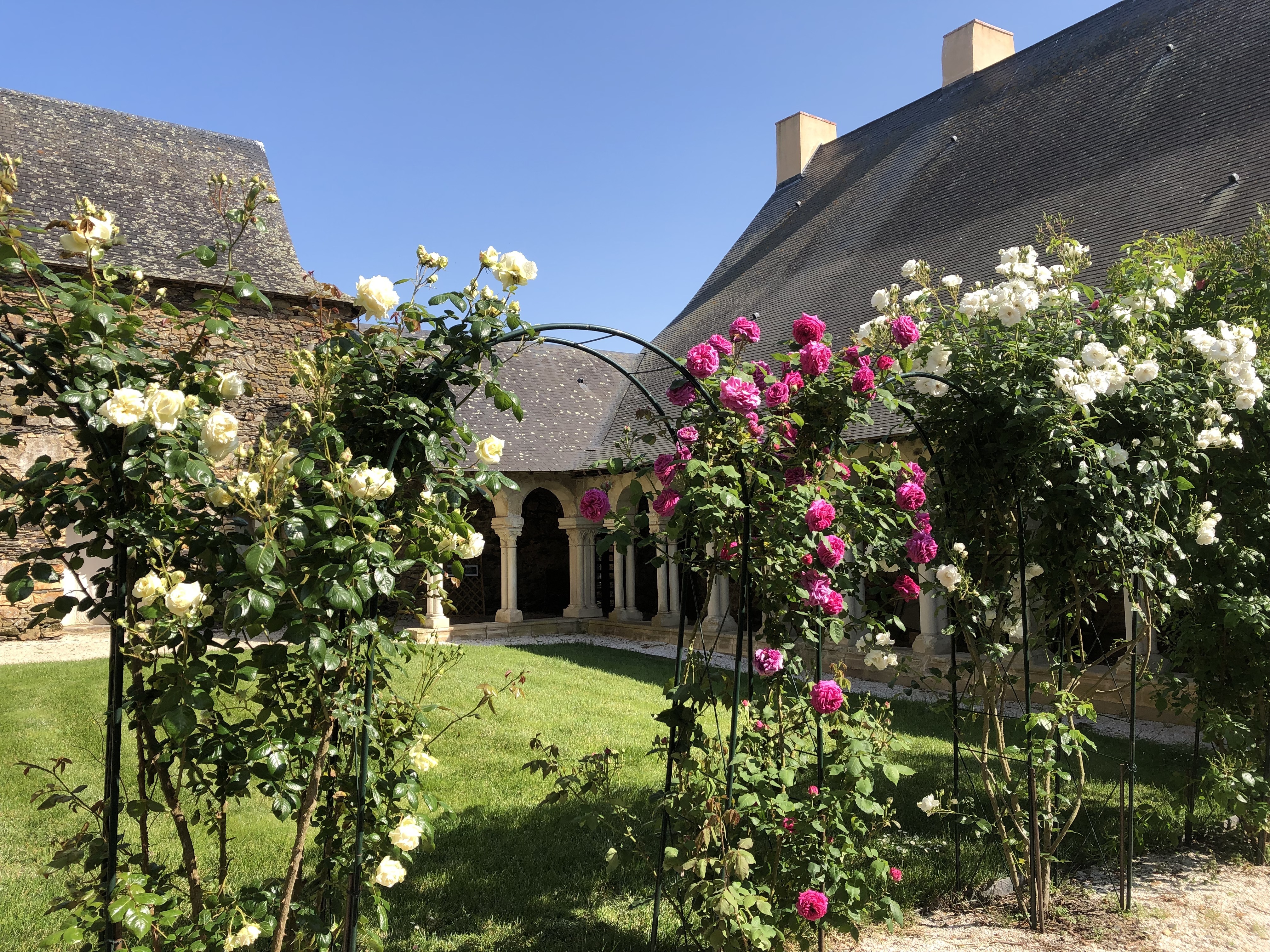 Visite guidée du prieuré de la Jaillette