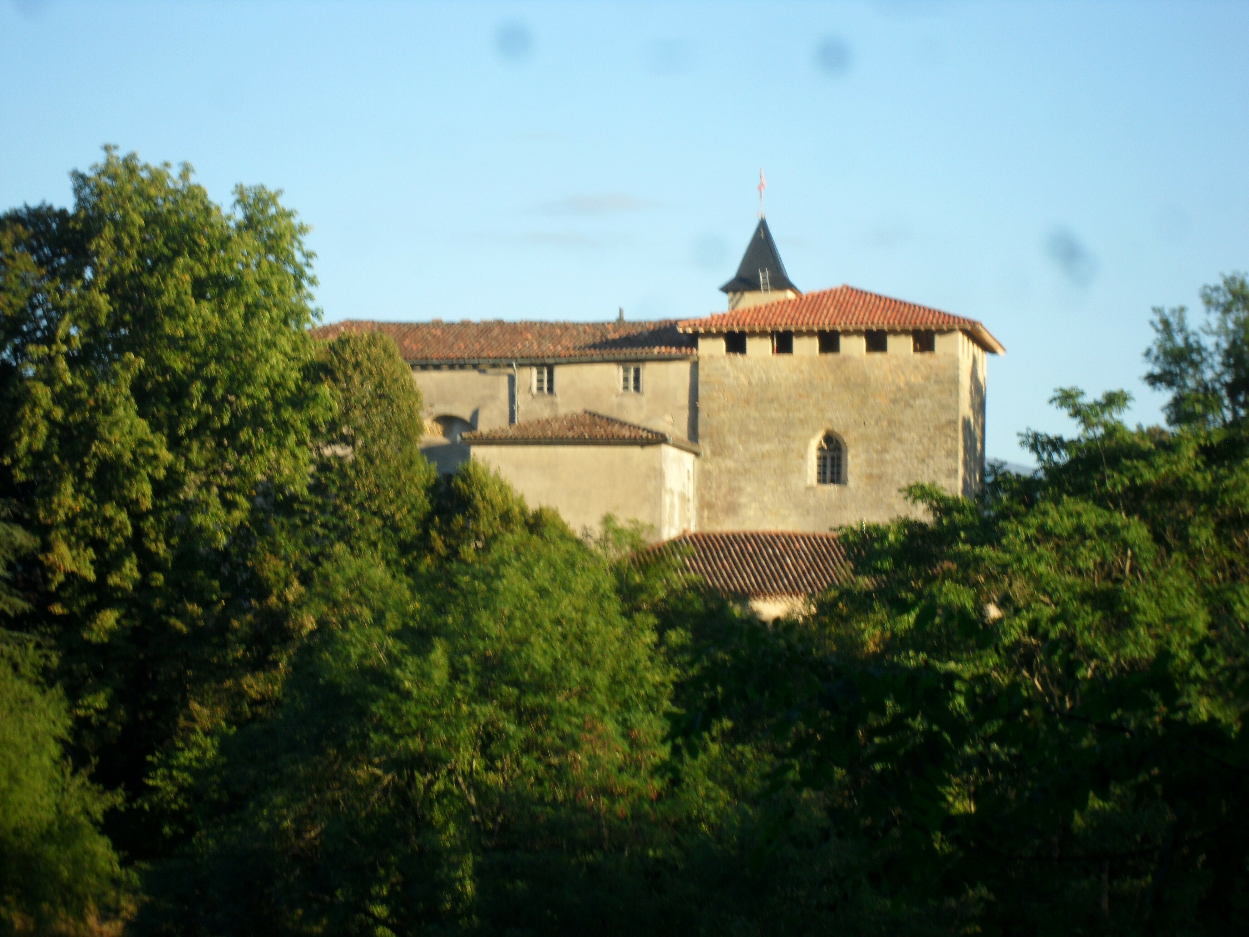 Découverte du château de Crampagna accompagnée... Le 21 sept 2024