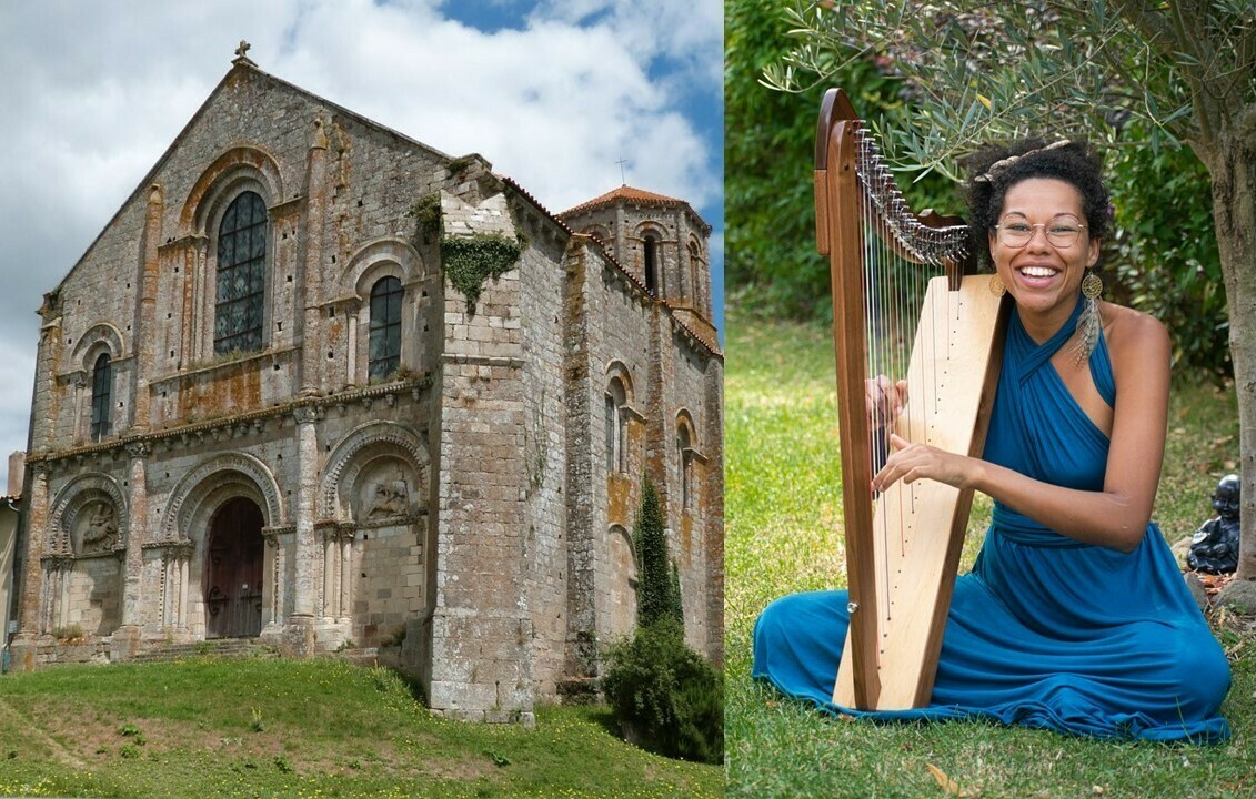 Visite guidée et concert de harpe à l