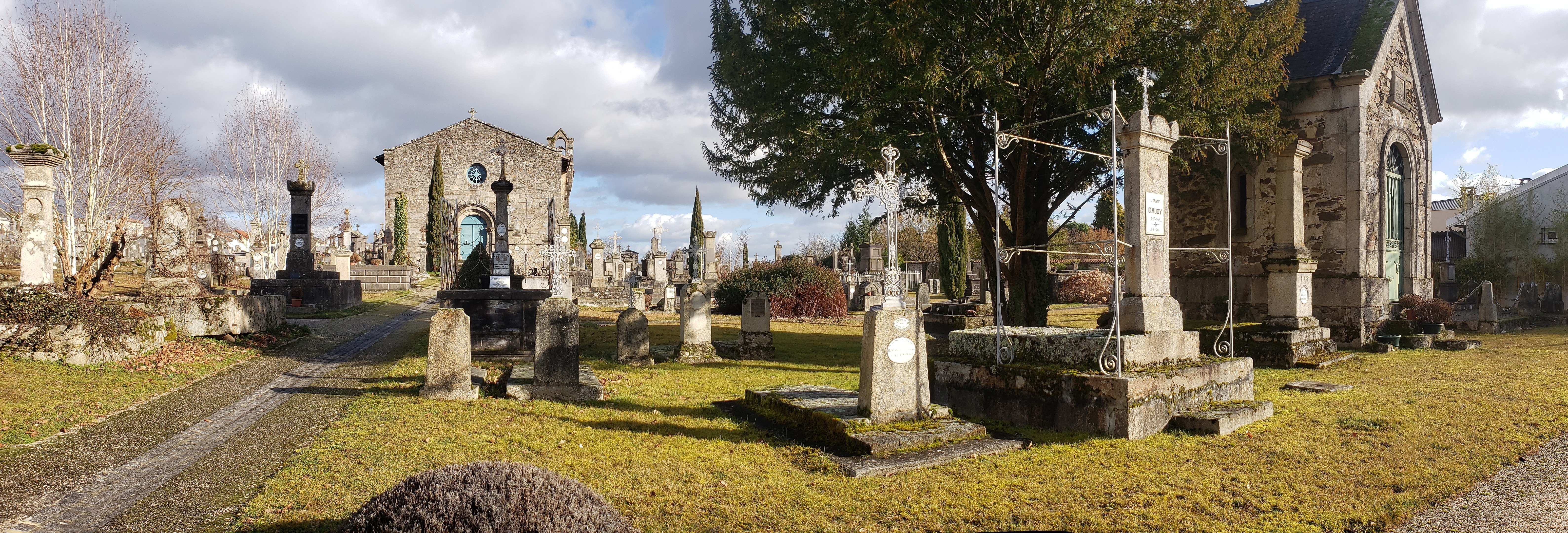 Visite de la chapelle du cimetière Du 21 au 22 sept 2024