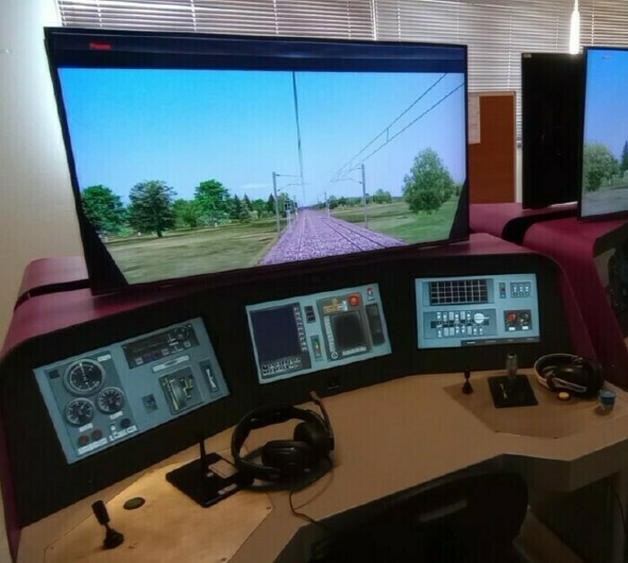 Venez conduire un train TER sur un simulateur à Tarbes