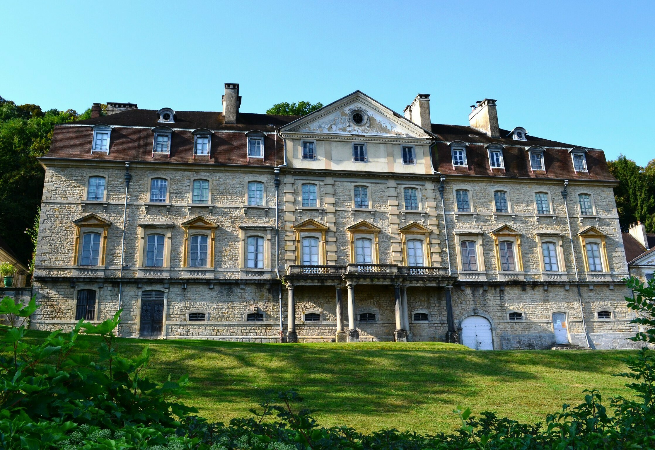 Visite du château d