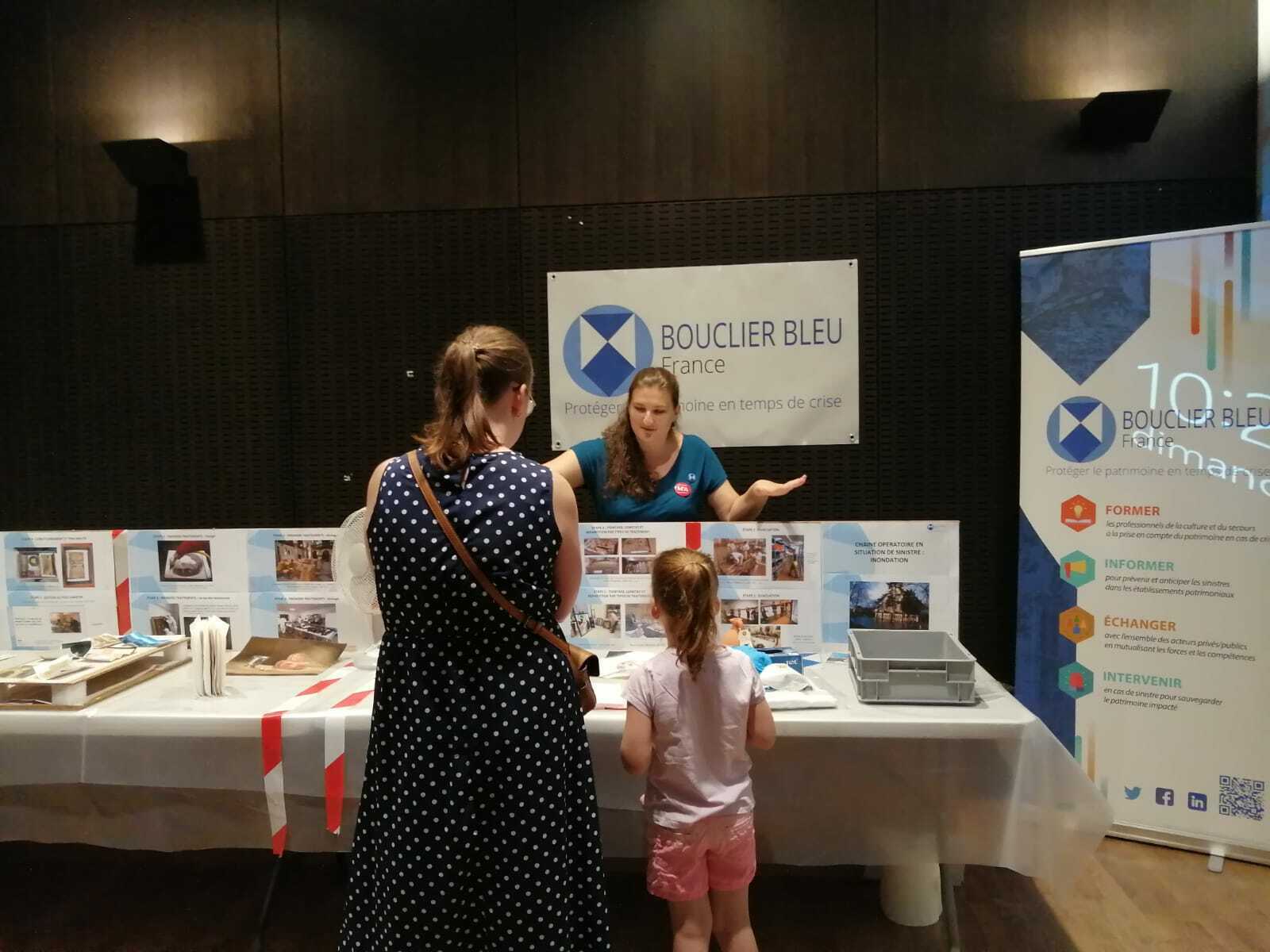 Stand Bouclier Bleu Le 22 sept 2024