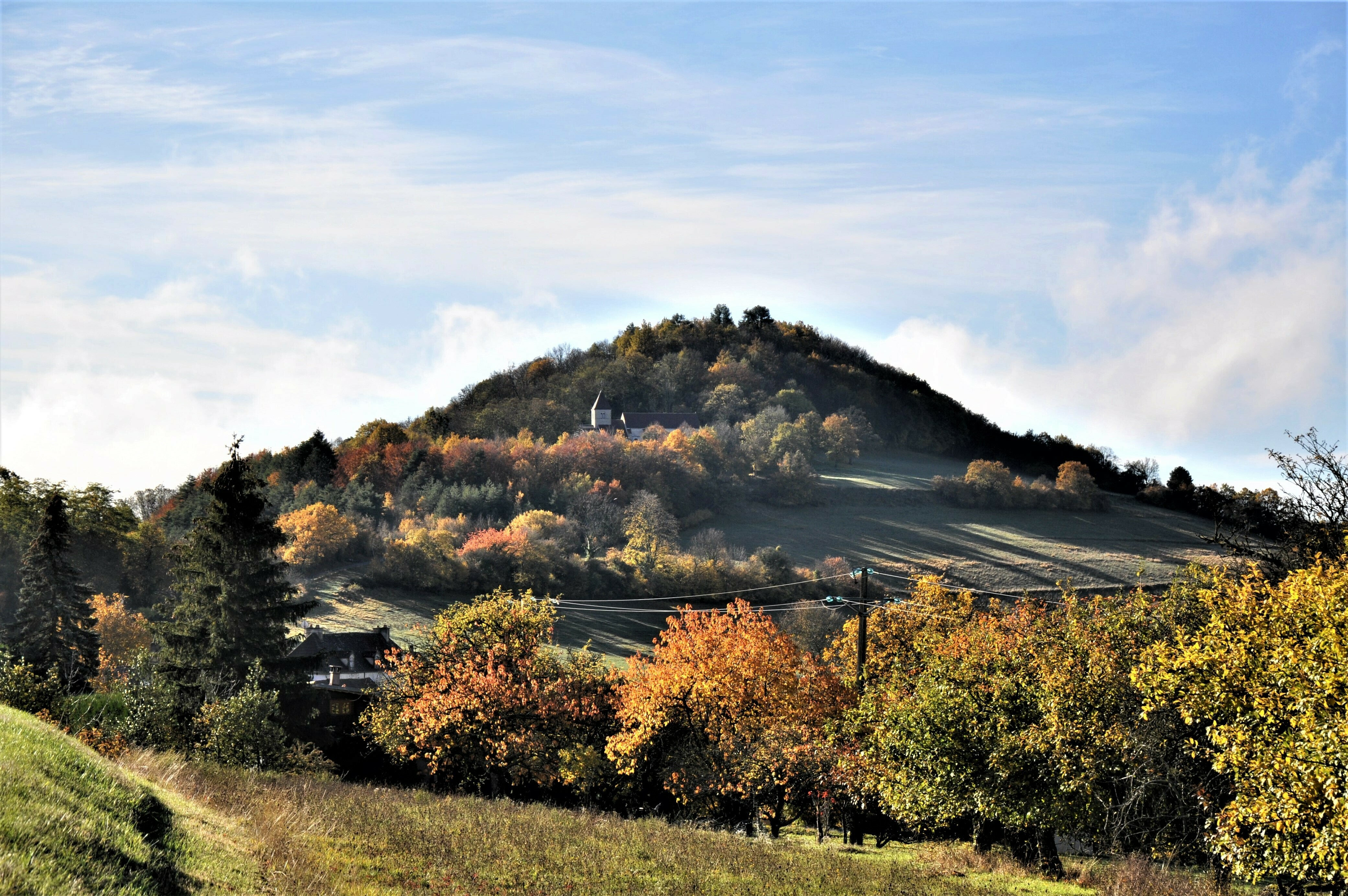 Journées du Patrimoine : Visites guidées de la colline historique de Vergy