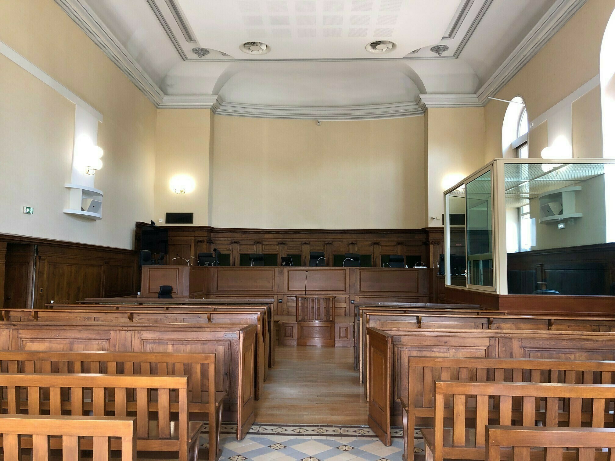 Visite guidée du tribunal judicaire de Mâcon Le 21 sept 2024