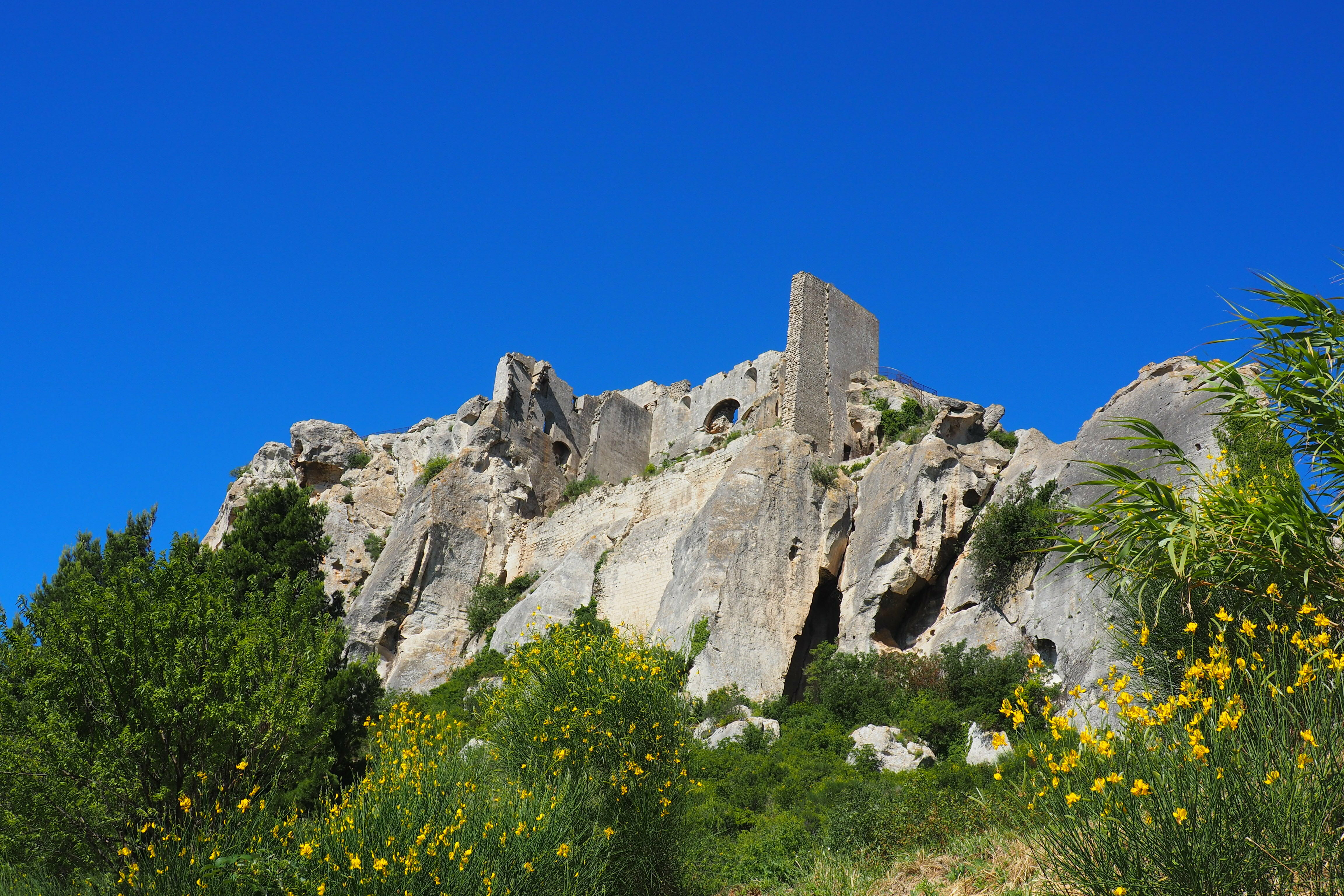 Le tour du rocher