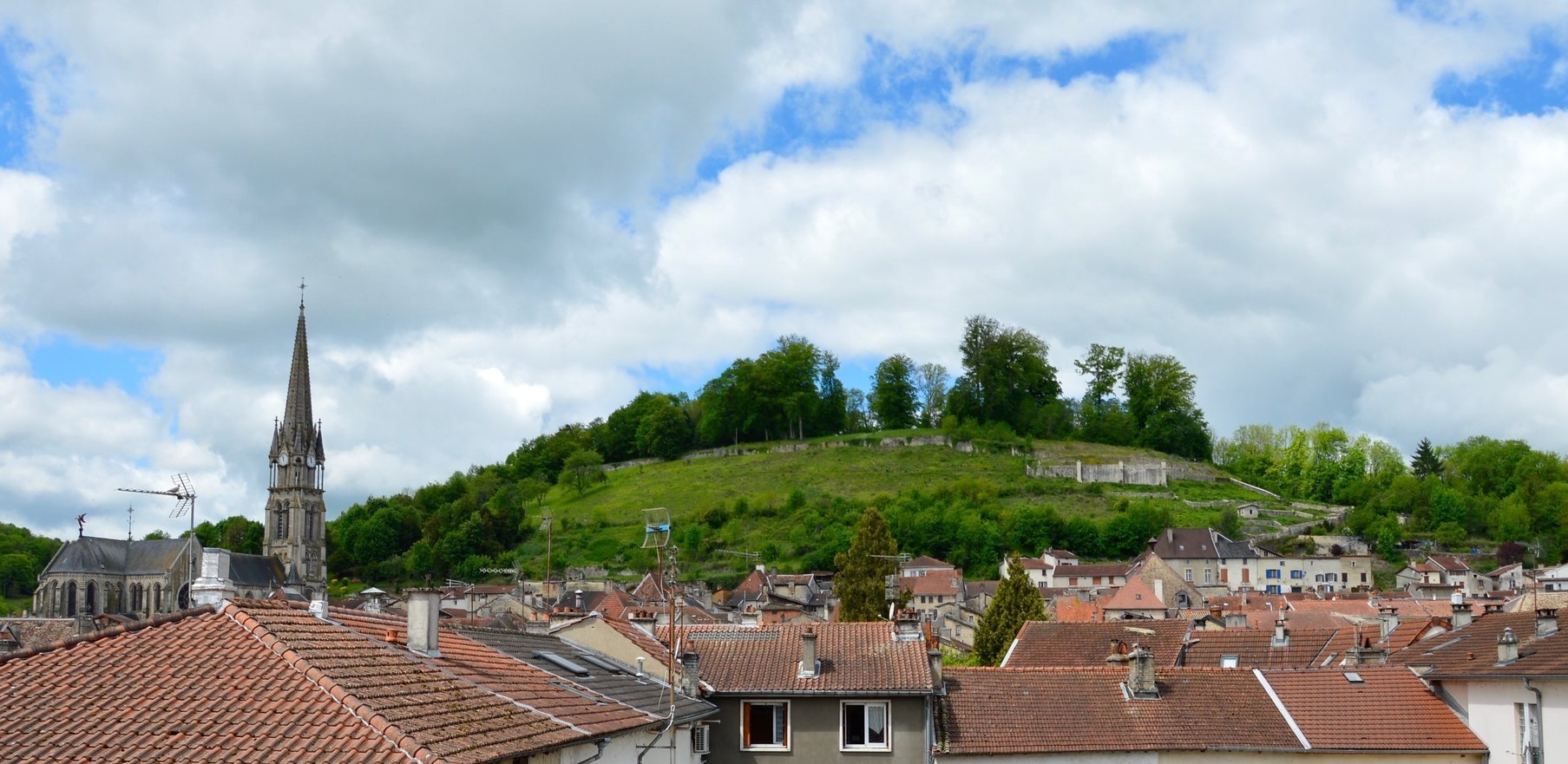 Découvrez les vestiges d