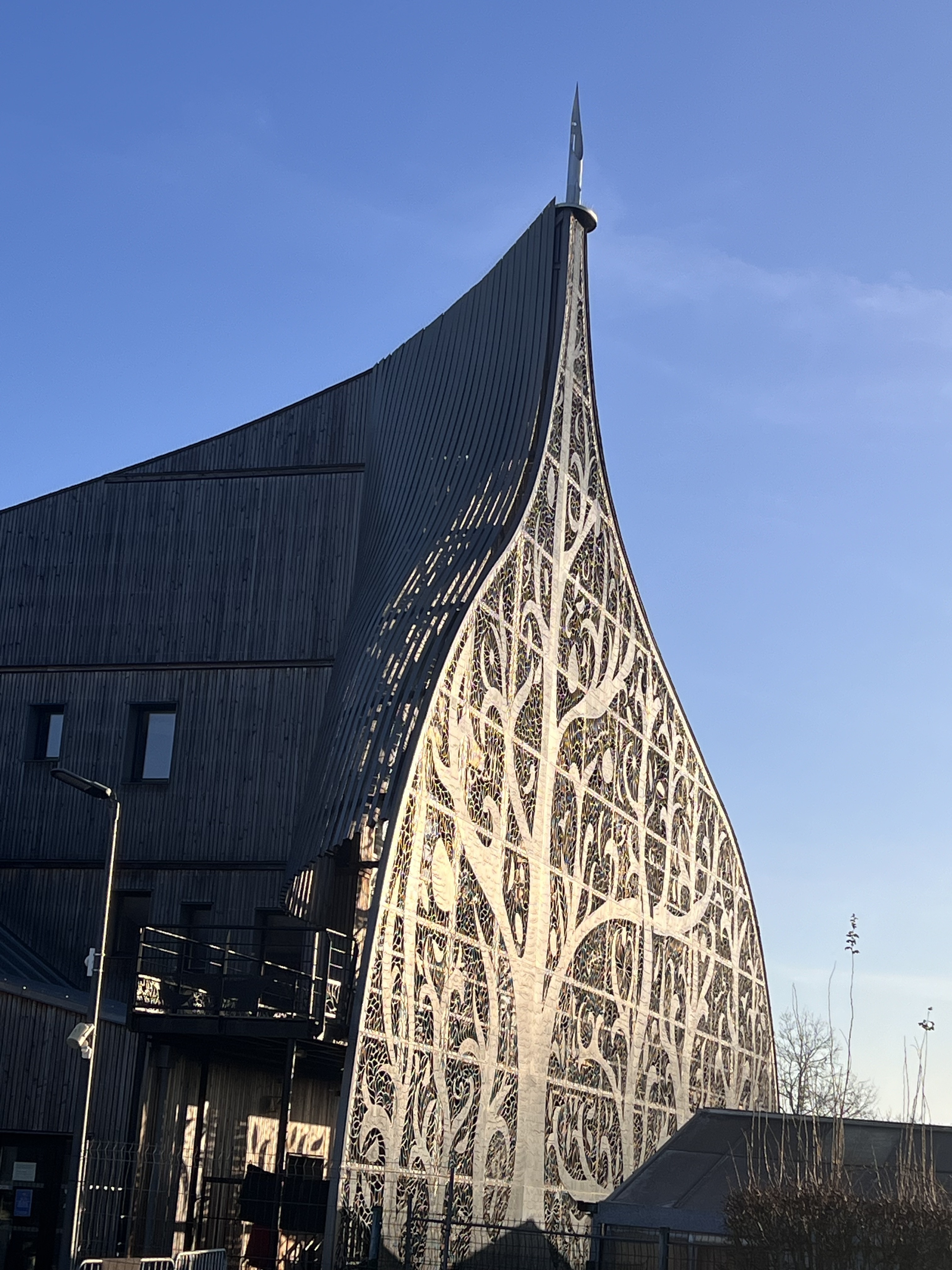 Visite guidée du centre culturel des musulmans de Trélazé/Mosquée