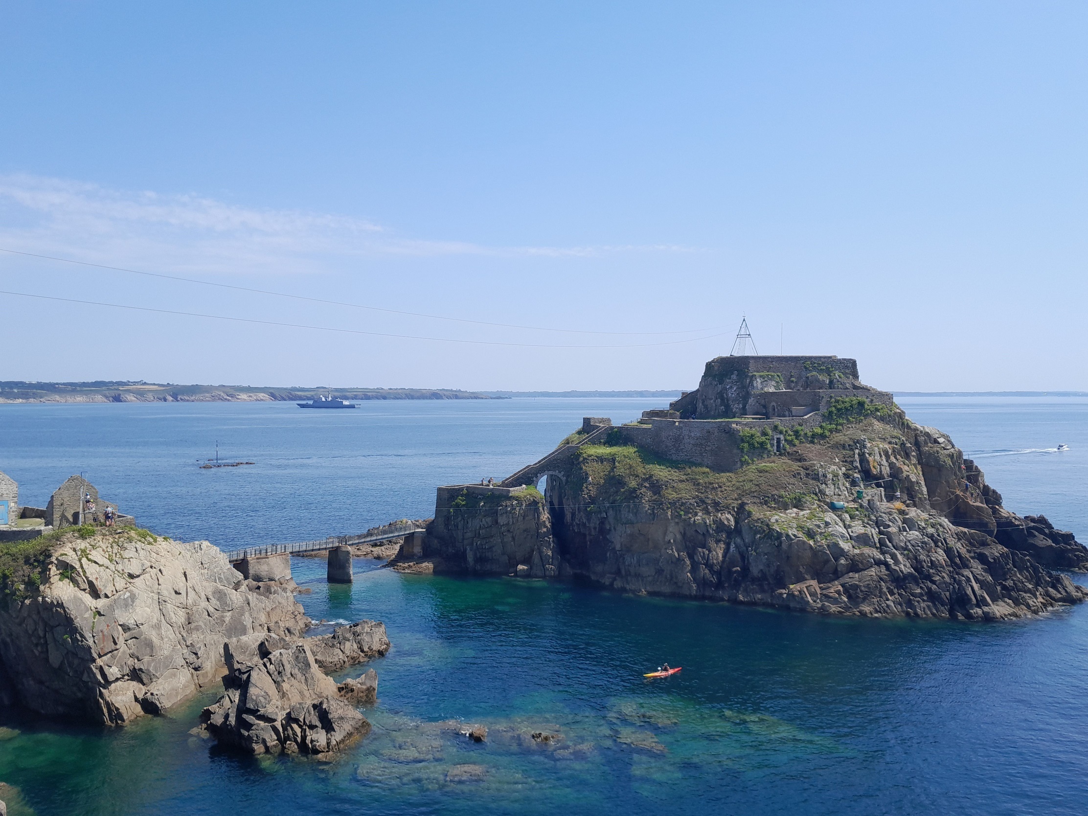 Visite libre du Fort de Bertheaume Du 21 au 22 sept 2024