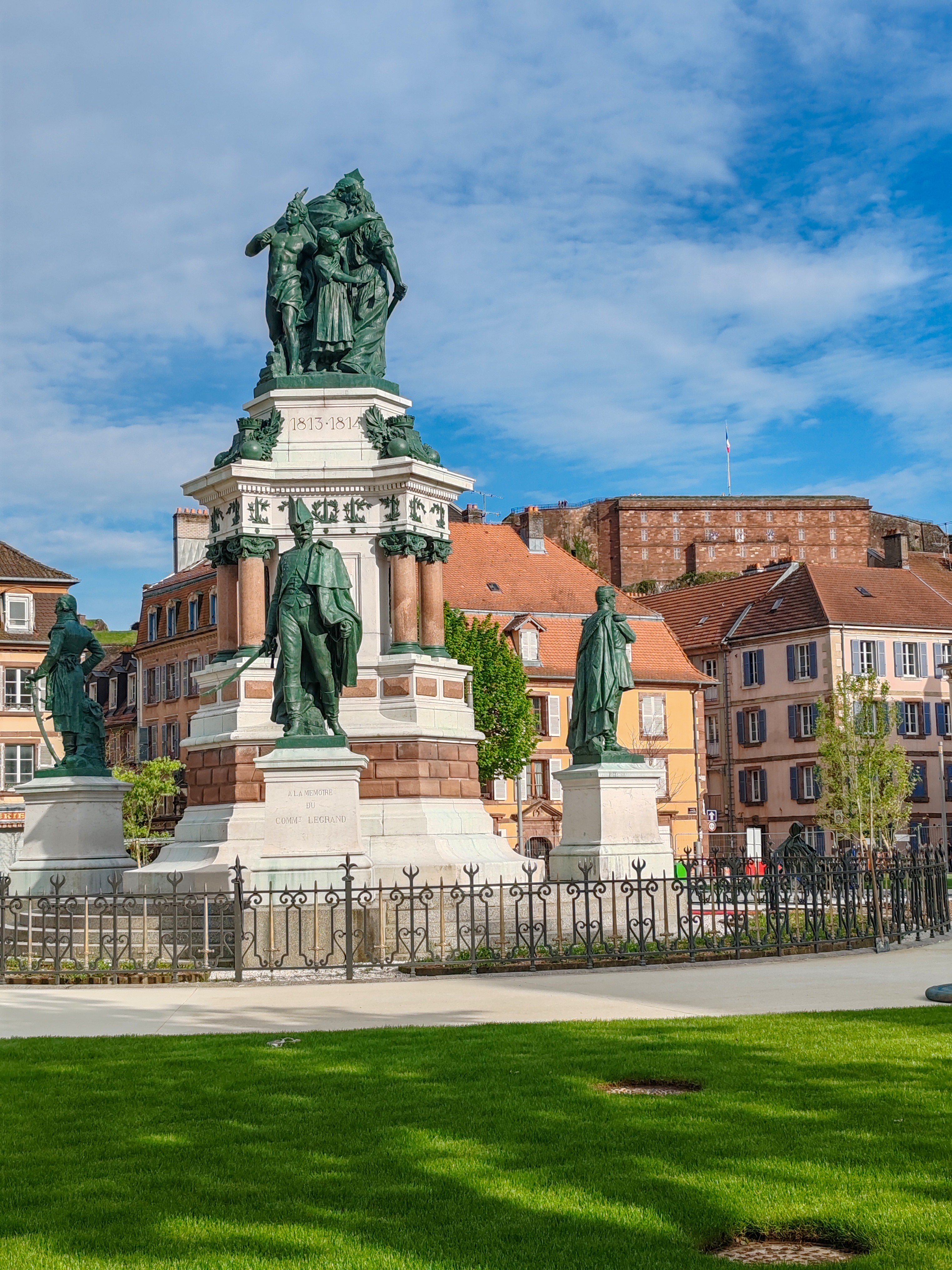 Déambulation « Bartholdi » à Belfort