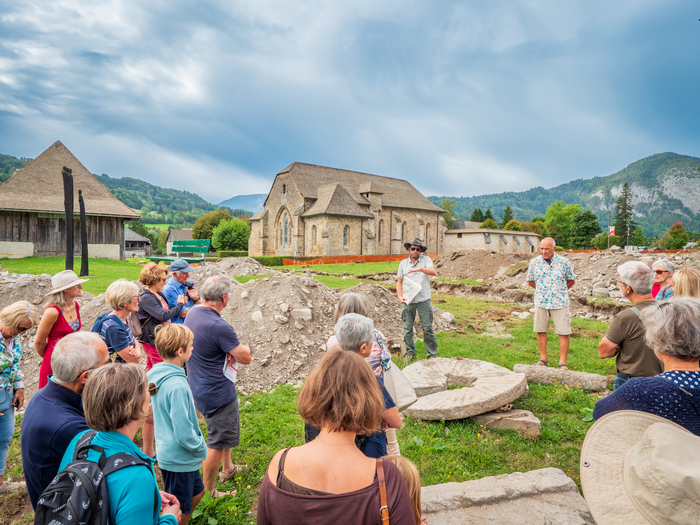 Rencontre archéologique "ça creuse à Mélan"... Le 21 sept 2024