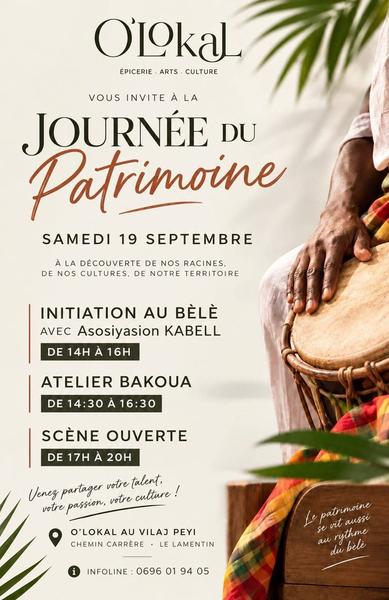 Initiation au bèlè avec Asosiyasion Kabell