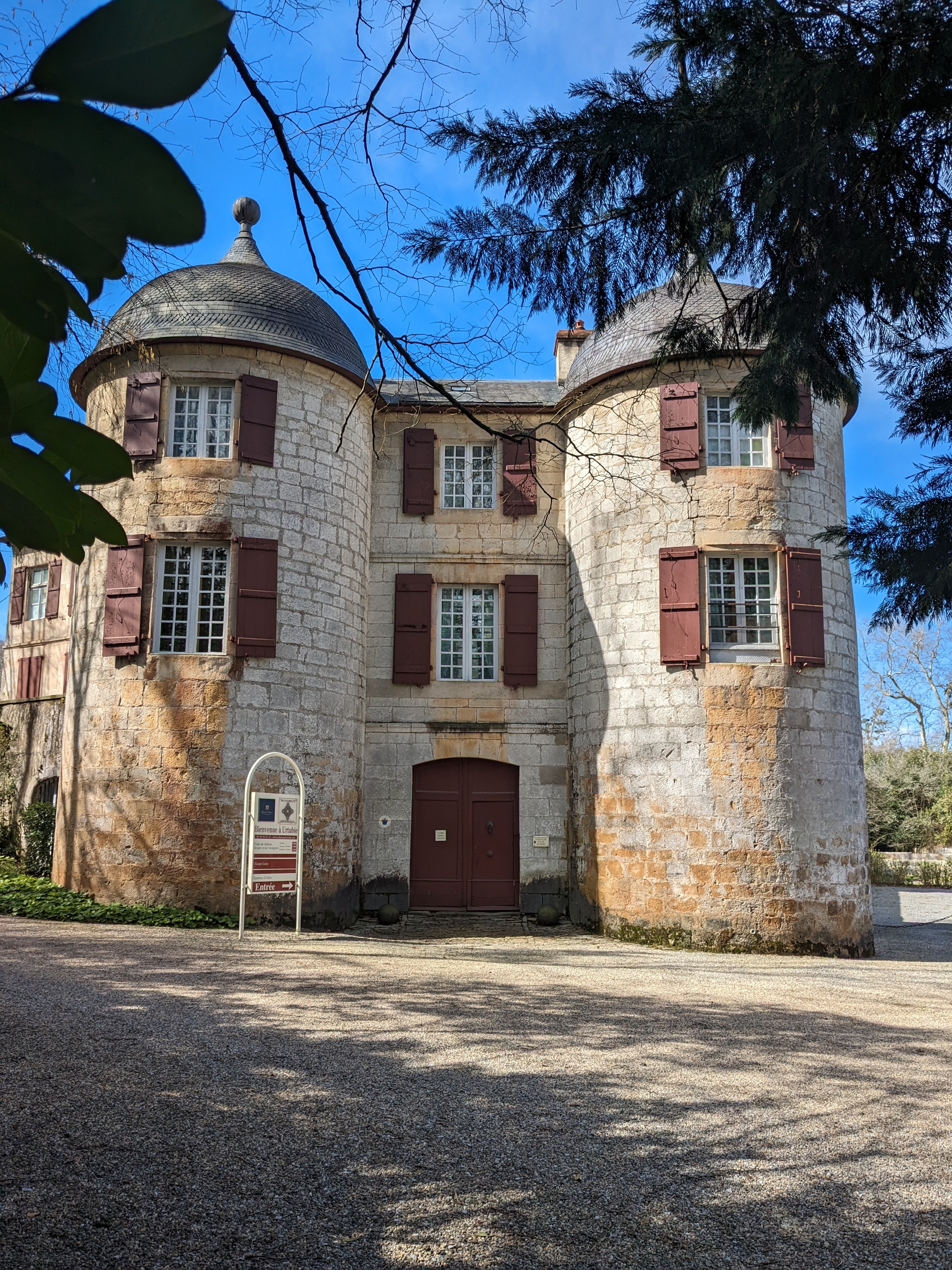 Visite du parc et du château d