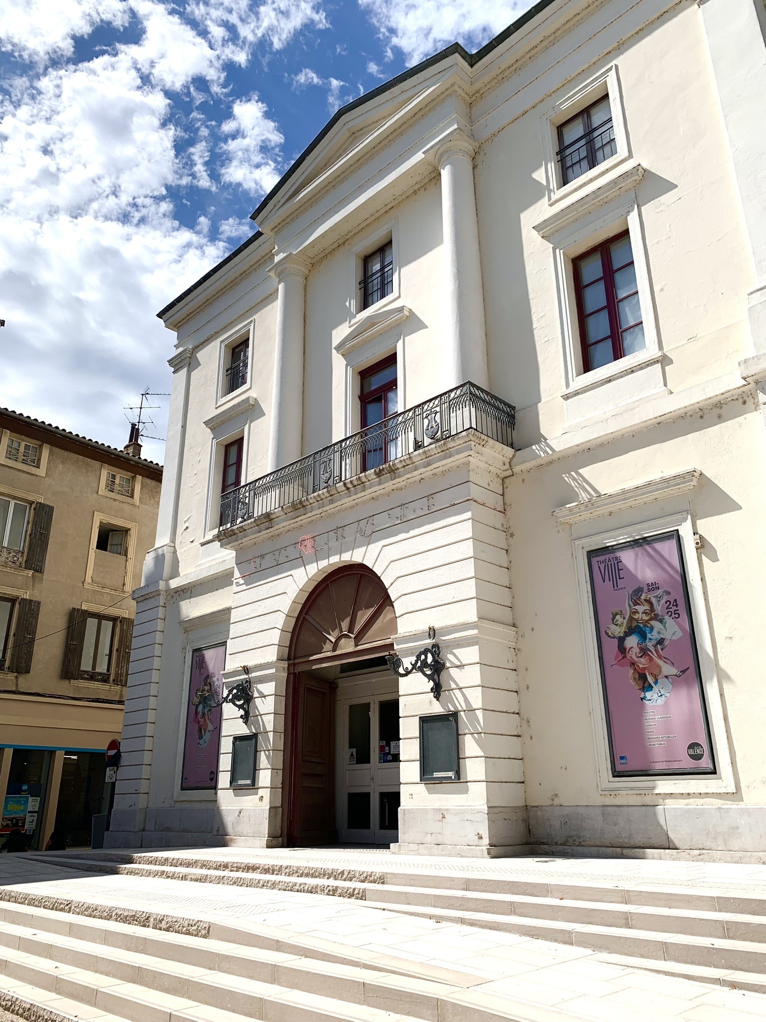 Visites guidées Théâtre de la Ville de Valence