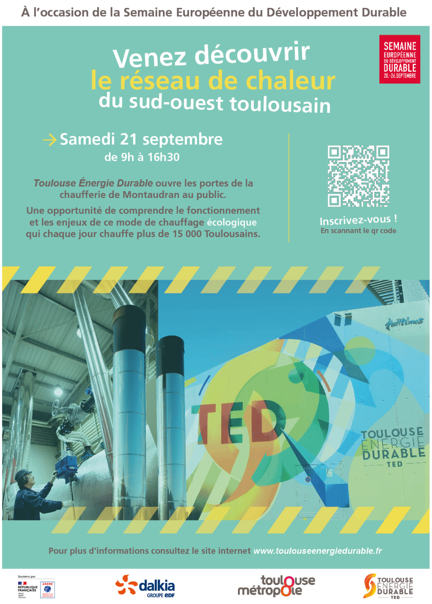 Découvrez le réseau de chaleur Toulouse Énergie Durable