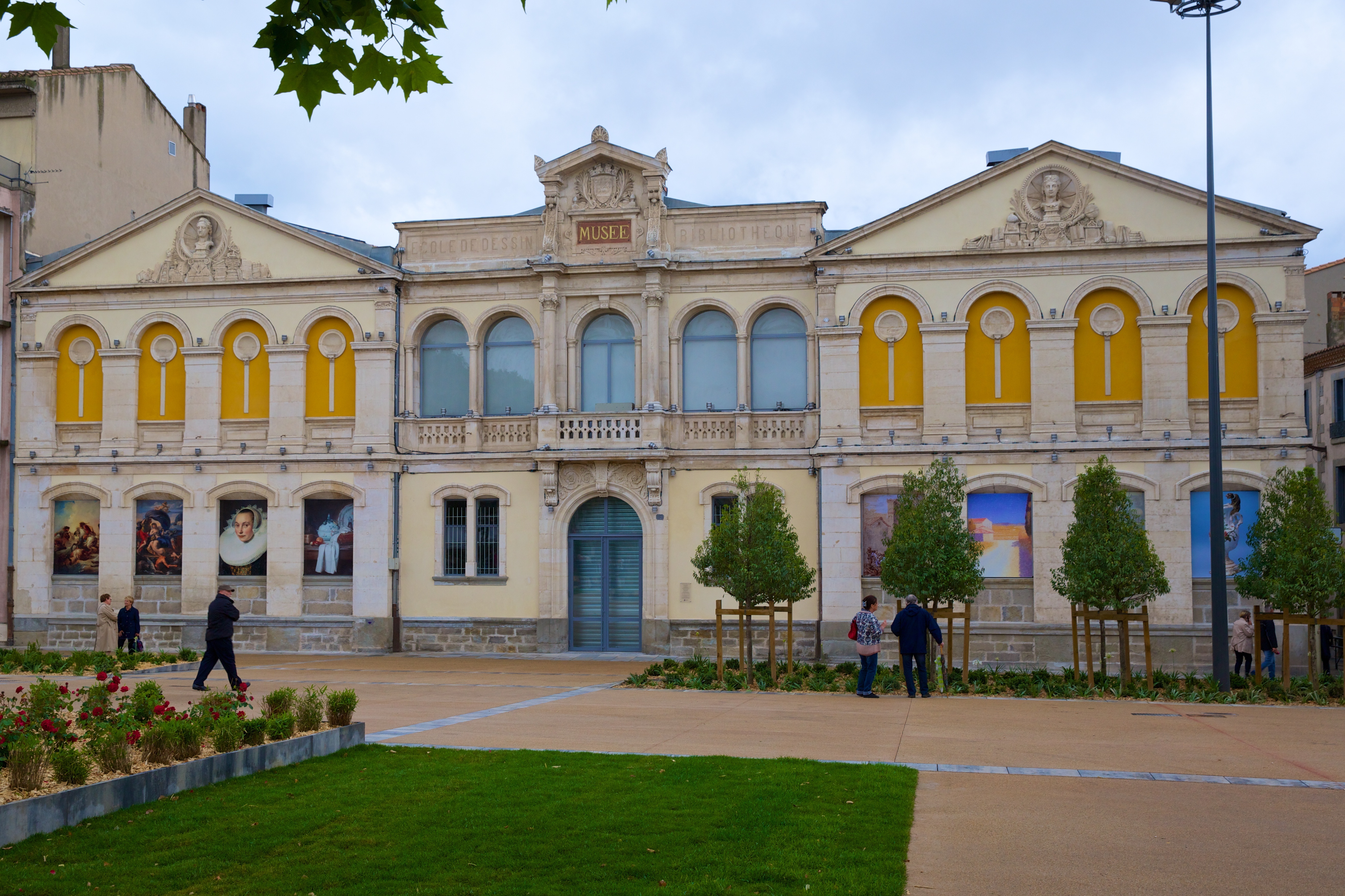 Venez déambuler au milieux des œuvres du musée... Du 20 au 21 sept 2024