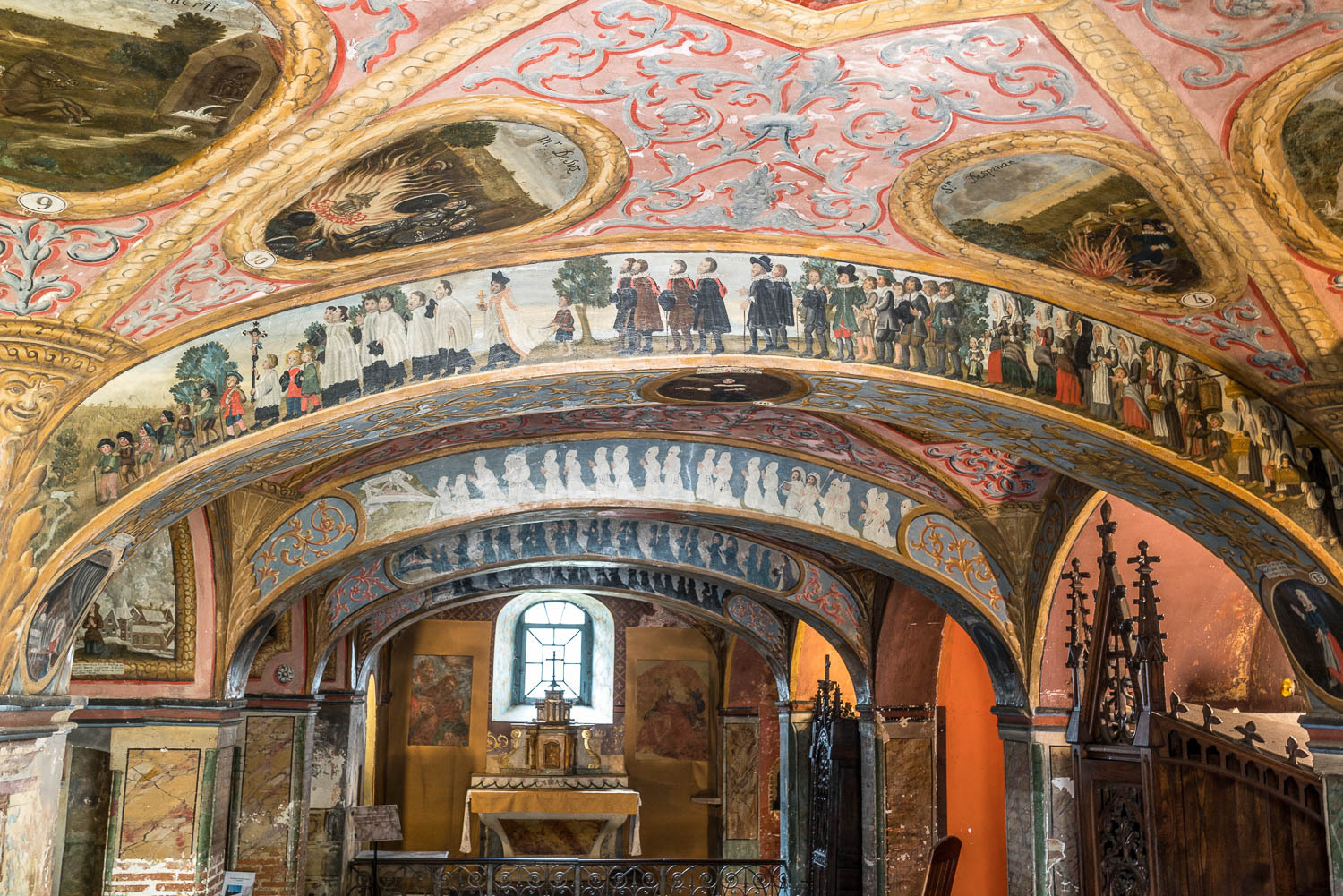 Venez visiter la chapelle Notre-Dame-de-Garaison à Monléon-Magnoac Du 21 au 22 sept 2024