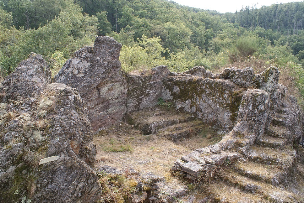 Visite commentée du site de Castelpanis Le 22 sept 2024