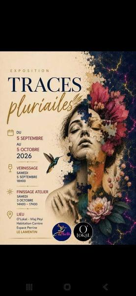 Exposition Traces Pluriailes de Cynthia Colibri