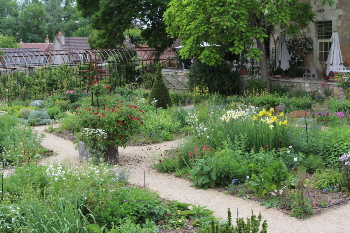 Visite libre du jardin