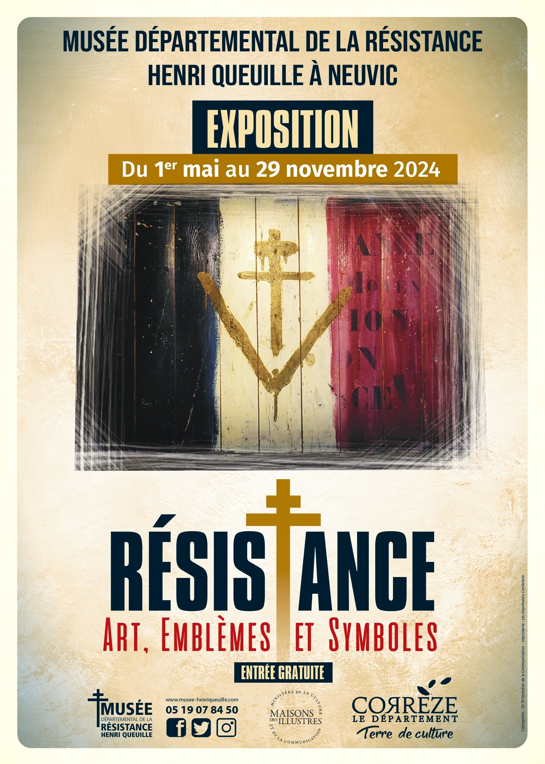 Visitez le musée départemental de la Résistance... Le 21 sept 2024