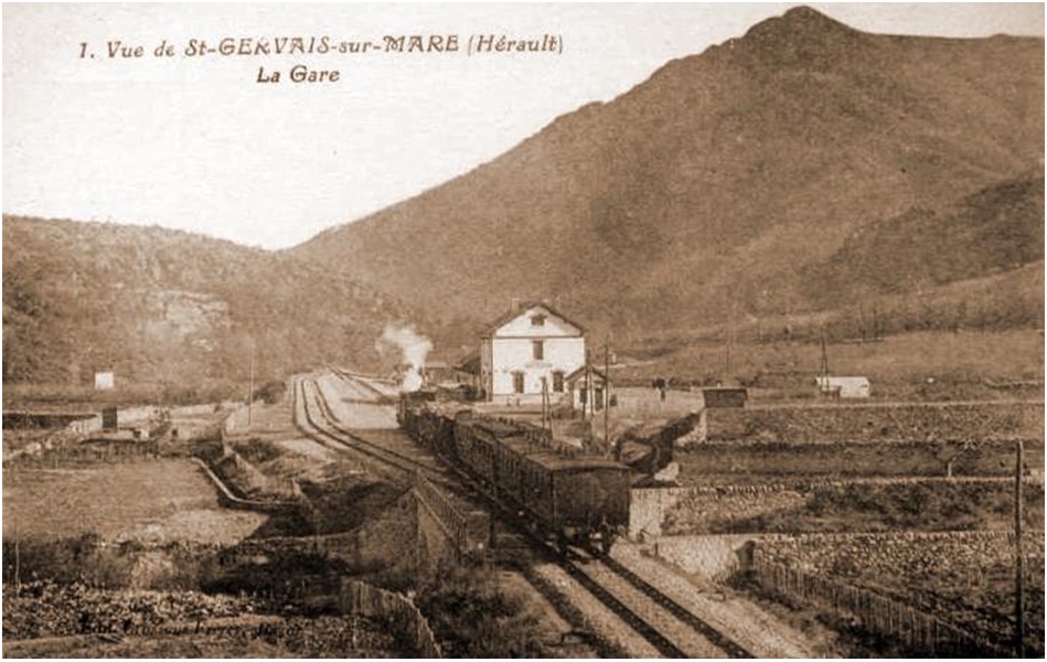 Randonnée découverte du patrimoine ferroviaire entre Saint-Étienne Estréchoux et Saint-Gervais-sur-…