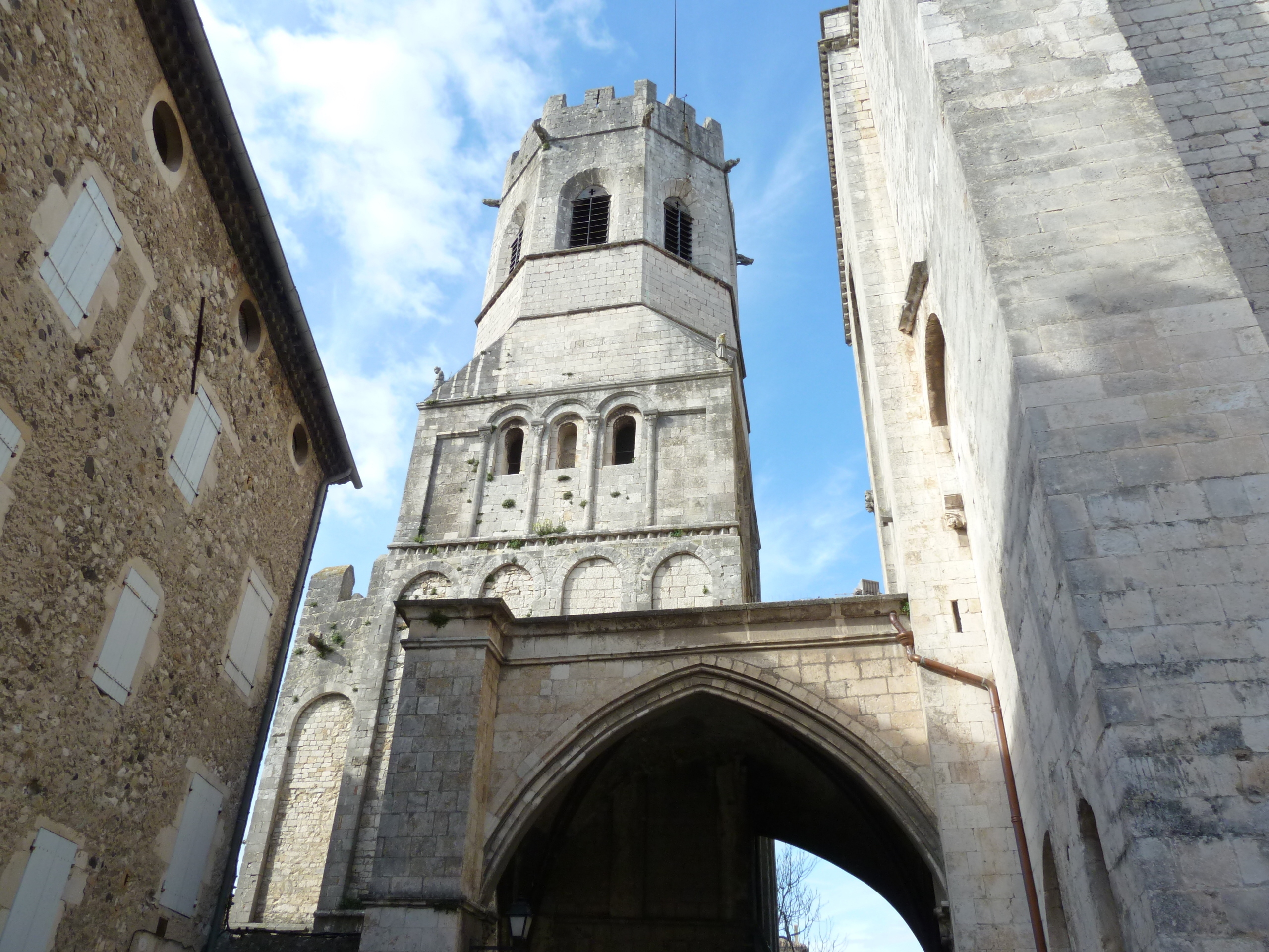 Visite de la Tour Saint-Michel - Cathédrale Saint-Vincent... Le 20 sept 2024