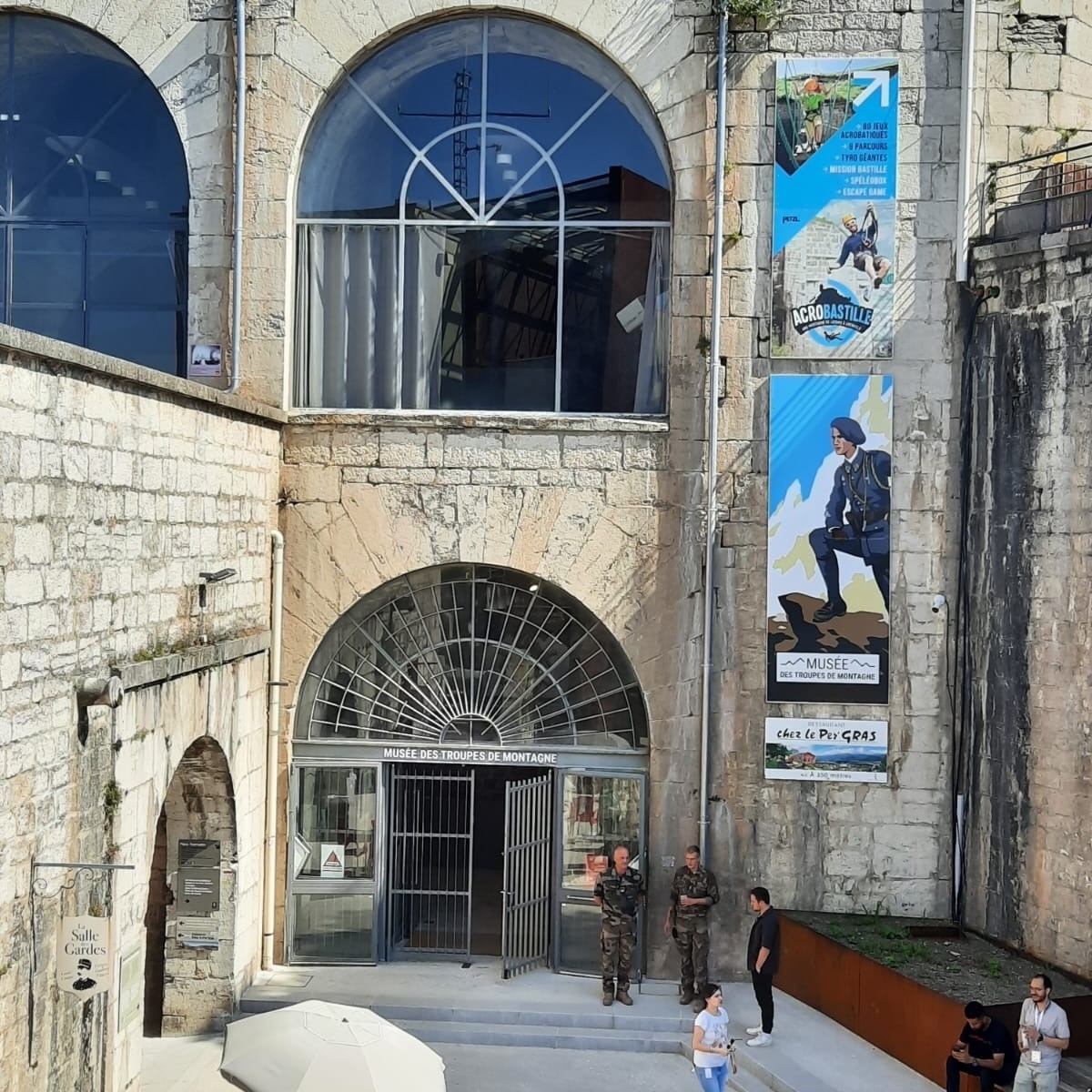 Visite libre du Musée des Troupes de Montagne Du 21 au 22 sept 2024