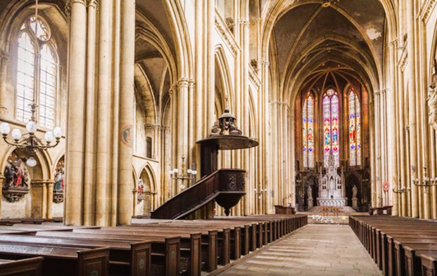 Perdus et retrouvés les objets de la basilique