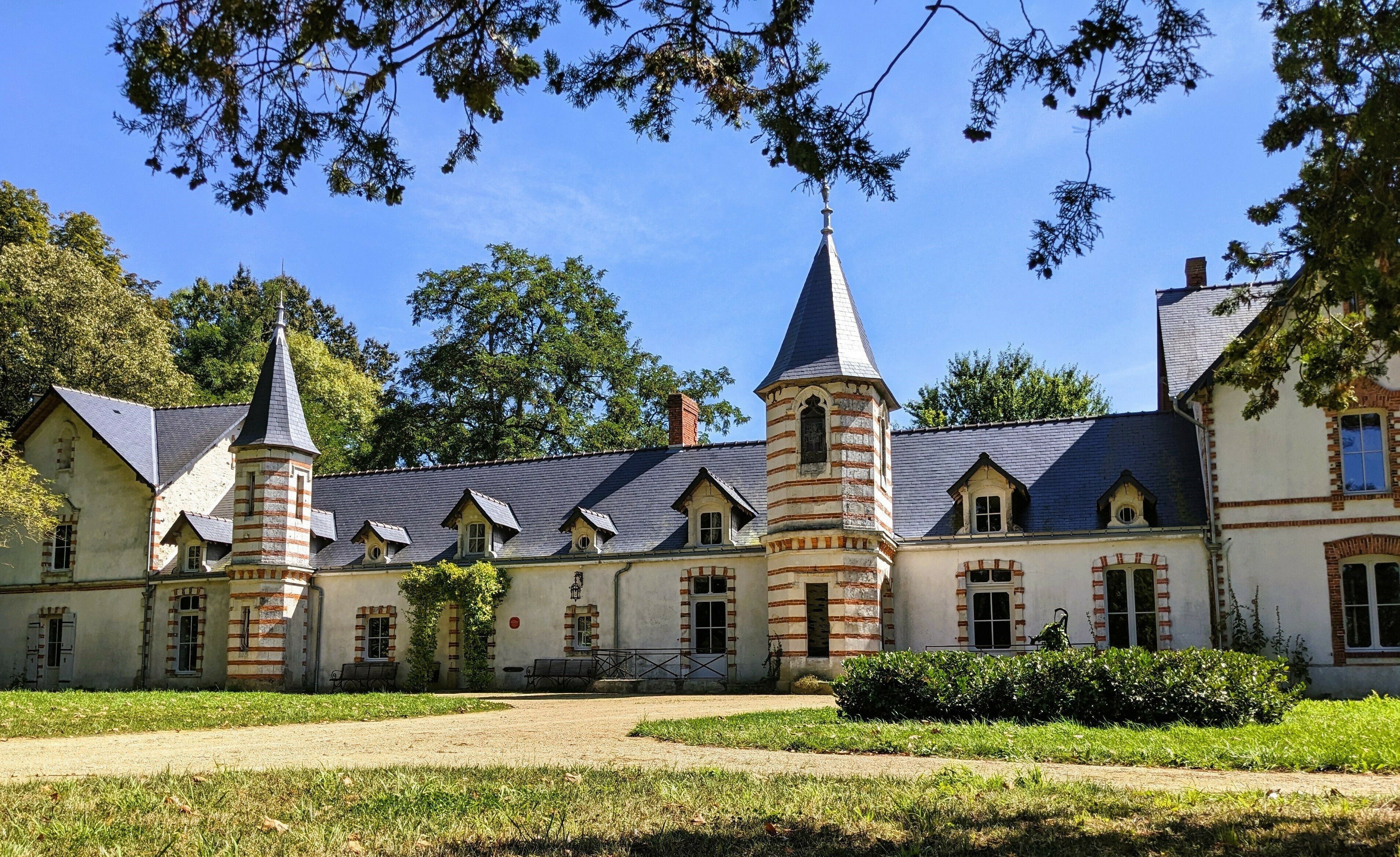 Visite guidée du château du Patys, la maison/musée... Du 20 au 22 sept 2024