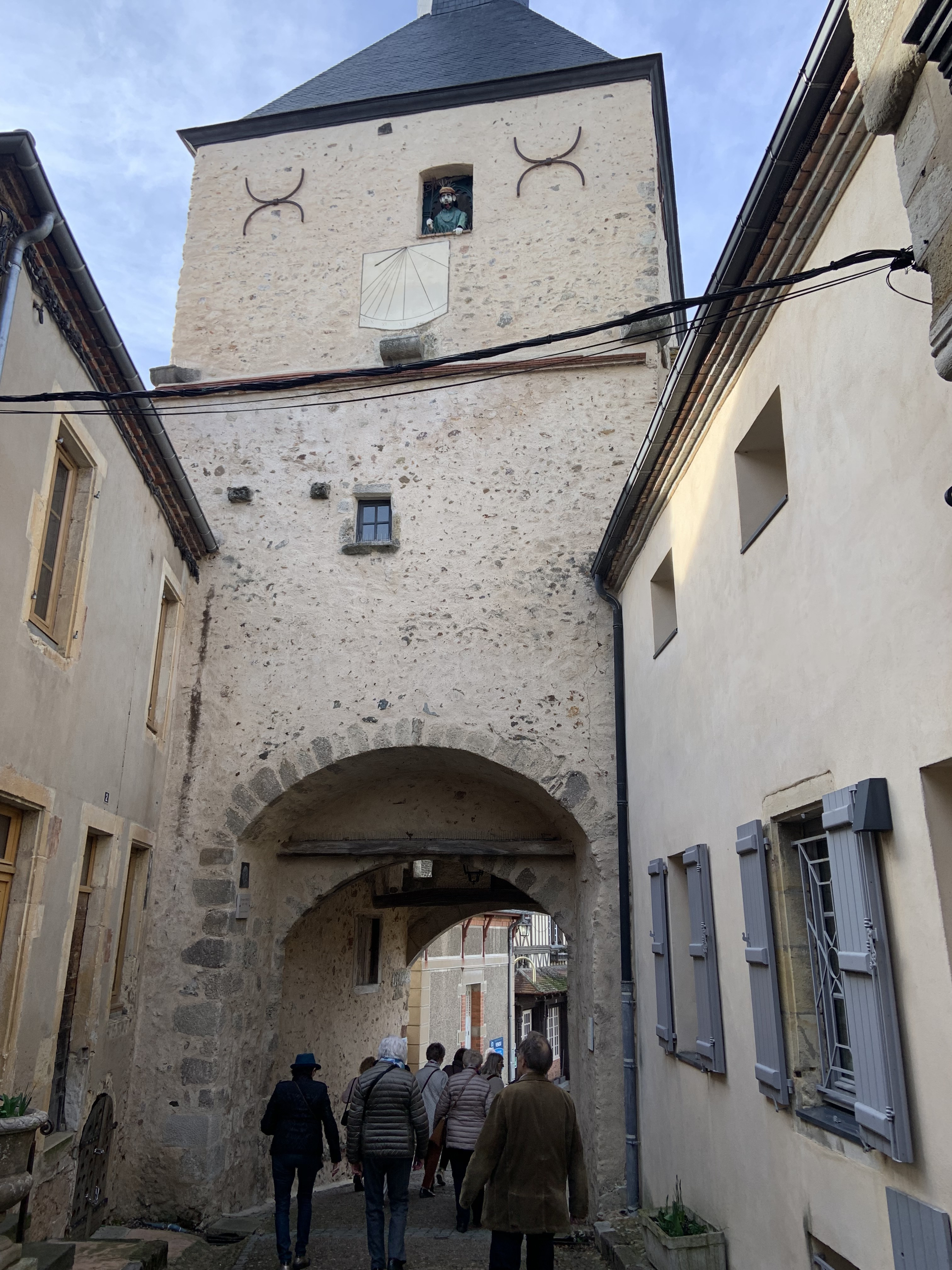 Visite guidée du beffroi de Bourbon-Lancy