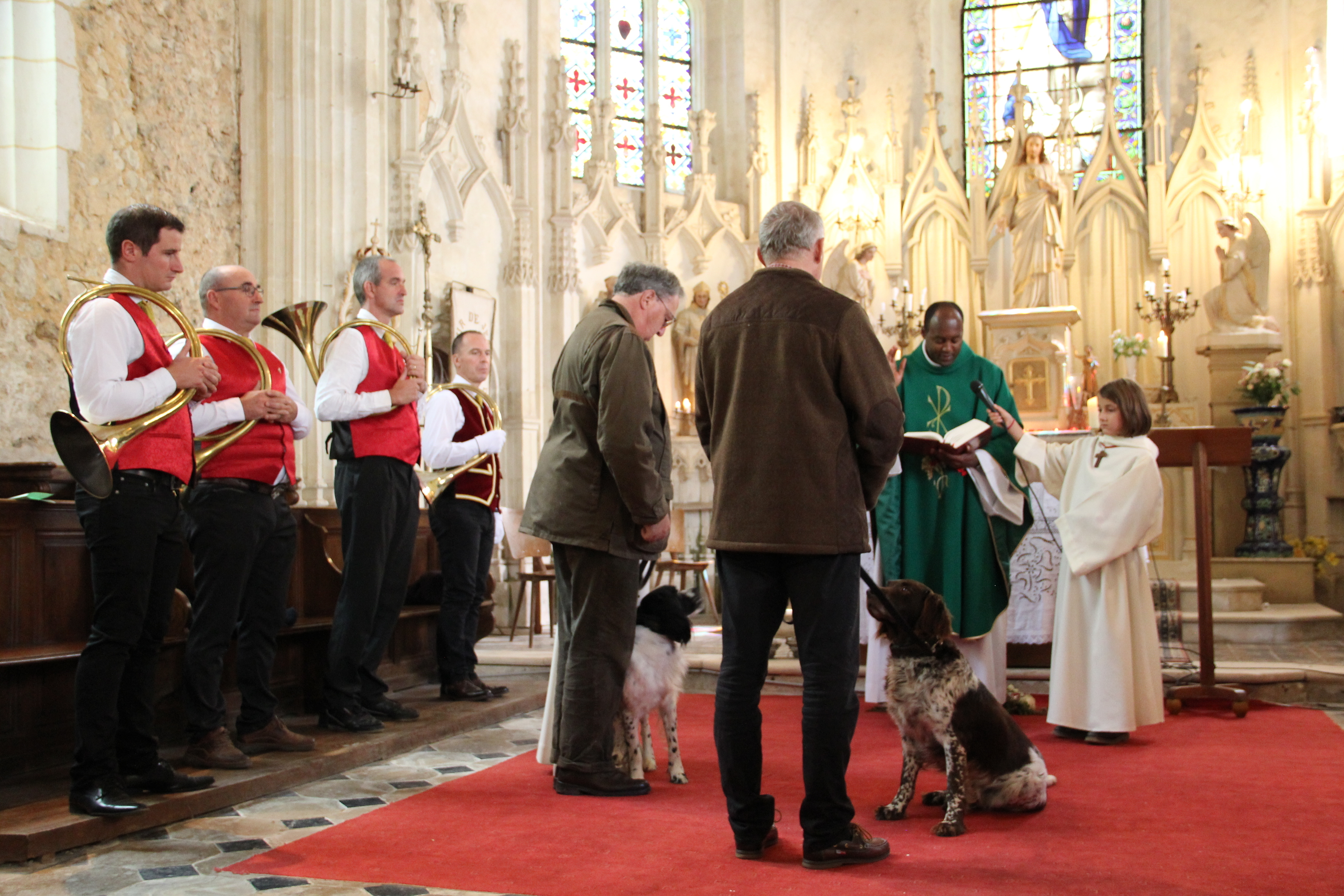 Messe de Saint-Hubert Le 22 sept 2024