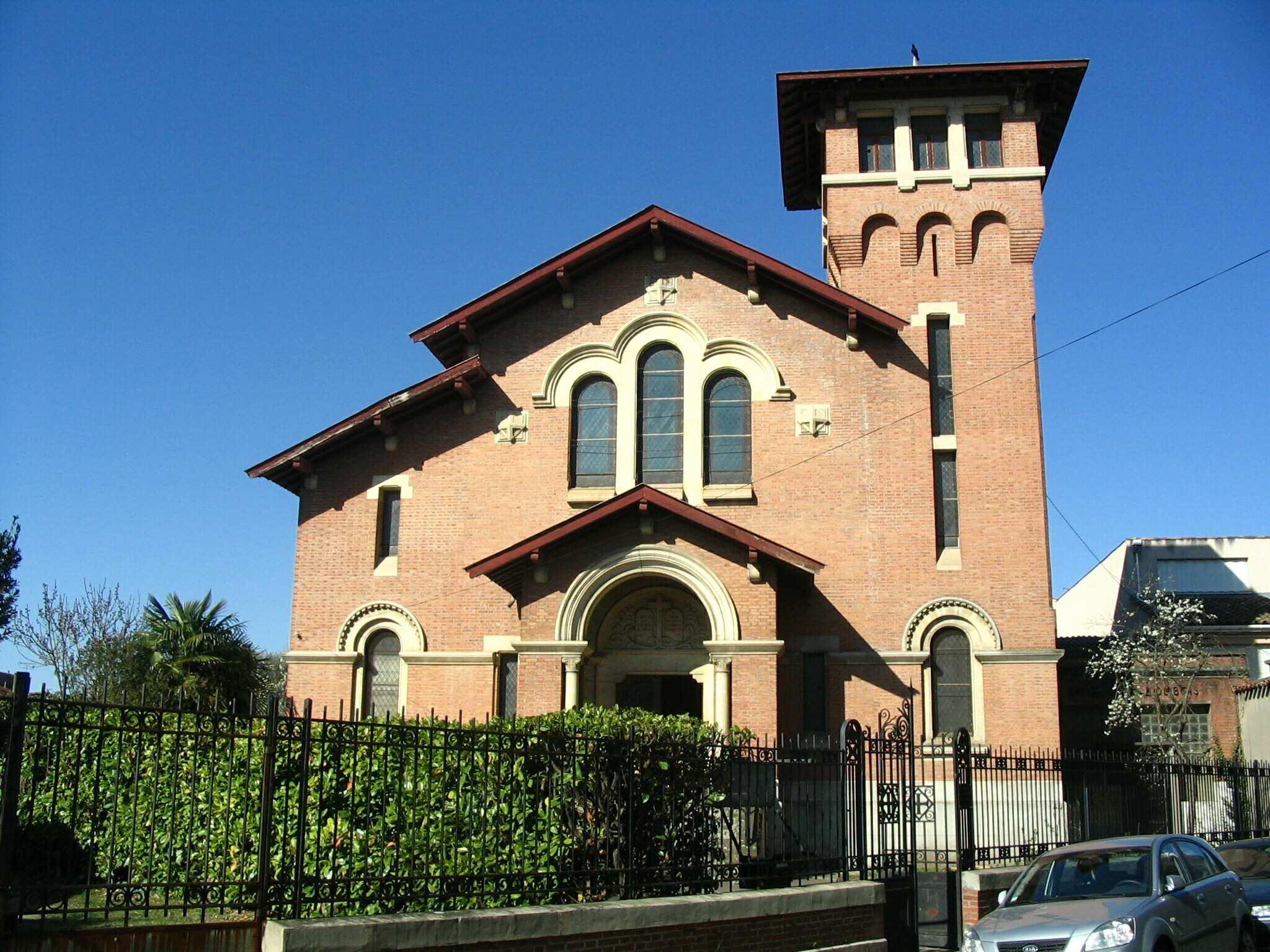 Visite commentée du temple protestant d