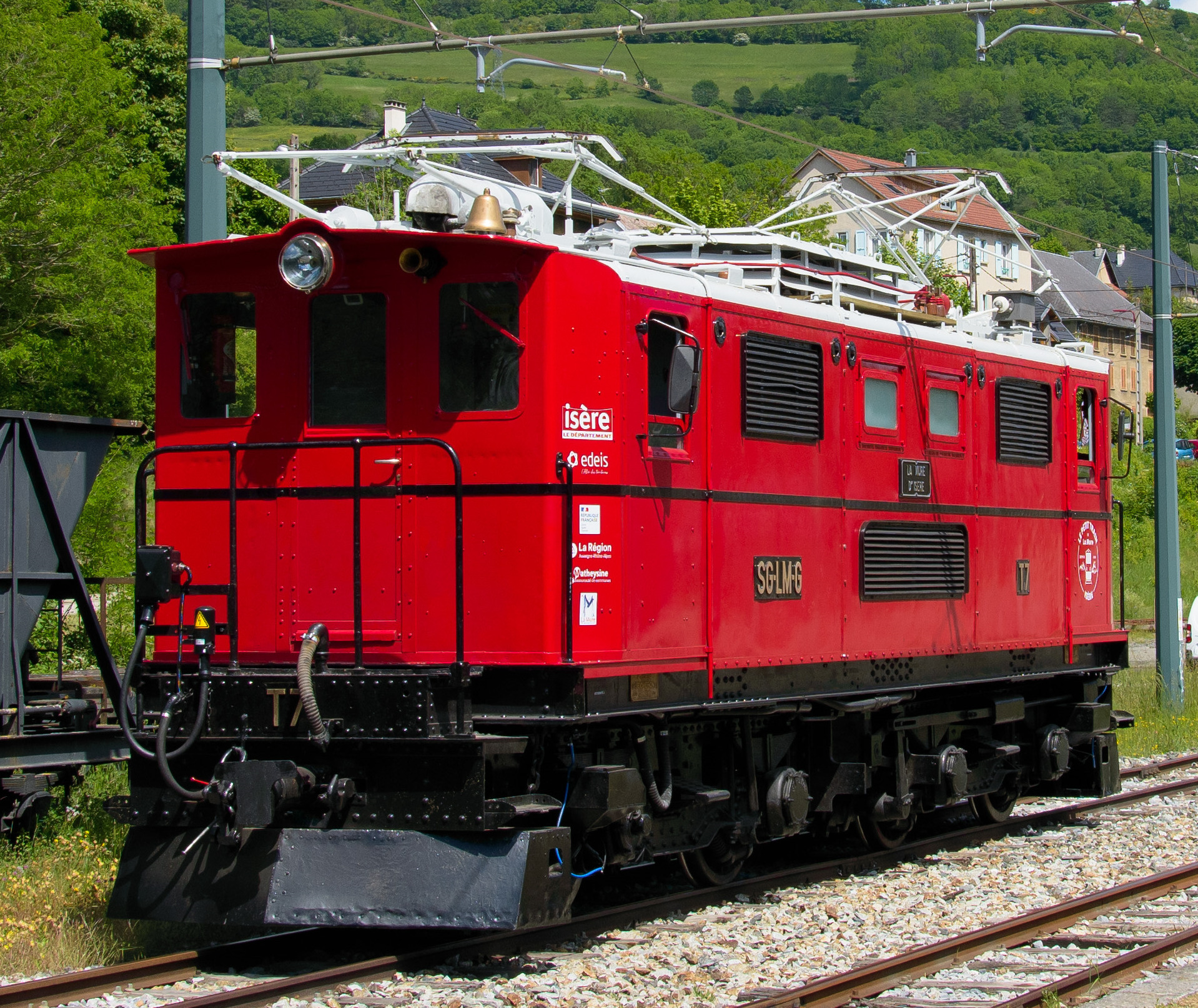 Découverte Locomotives Electriques 1932 Du 21 au 22 sept 2024