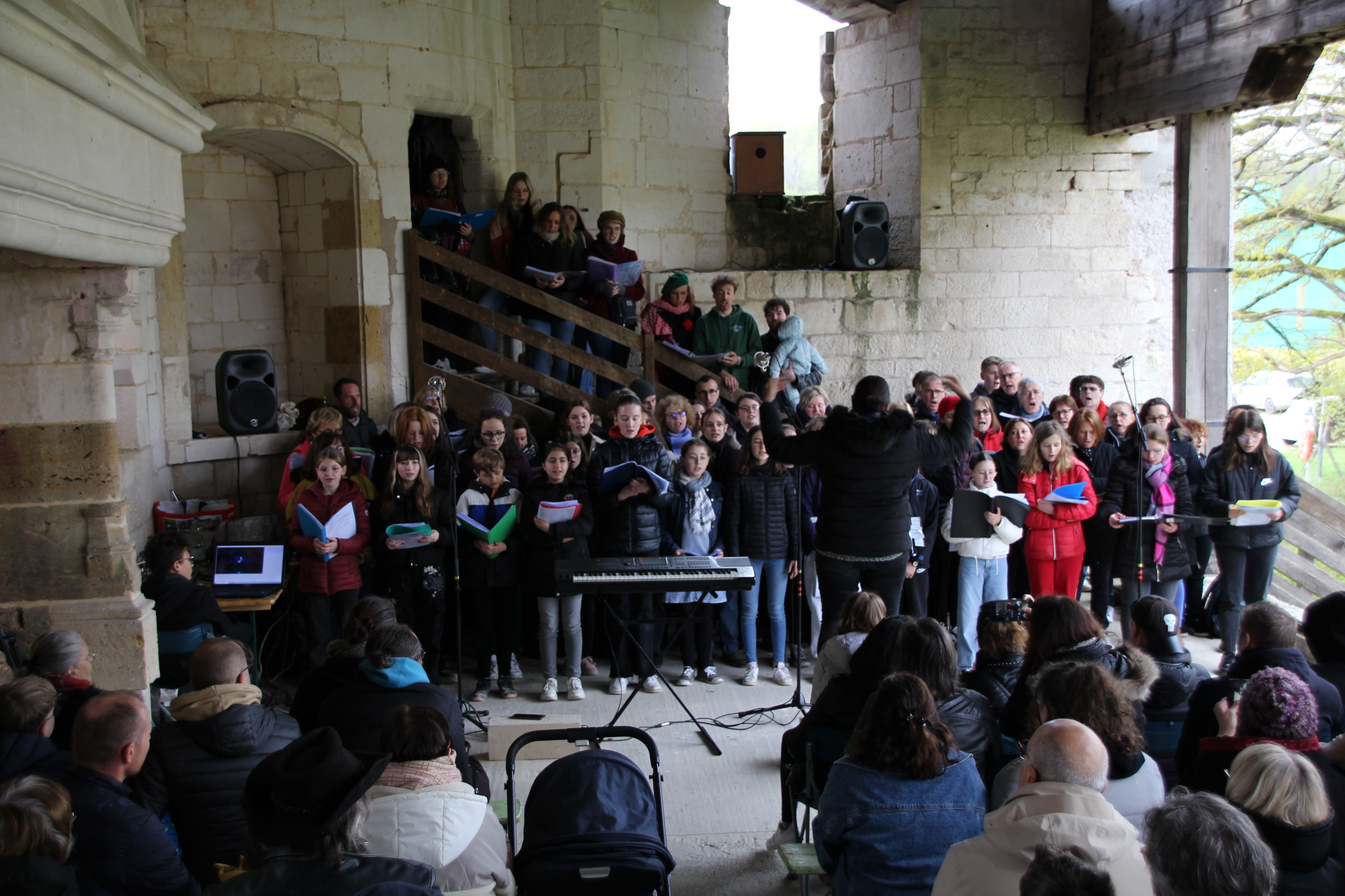 Découvrez les chants envoûtants d