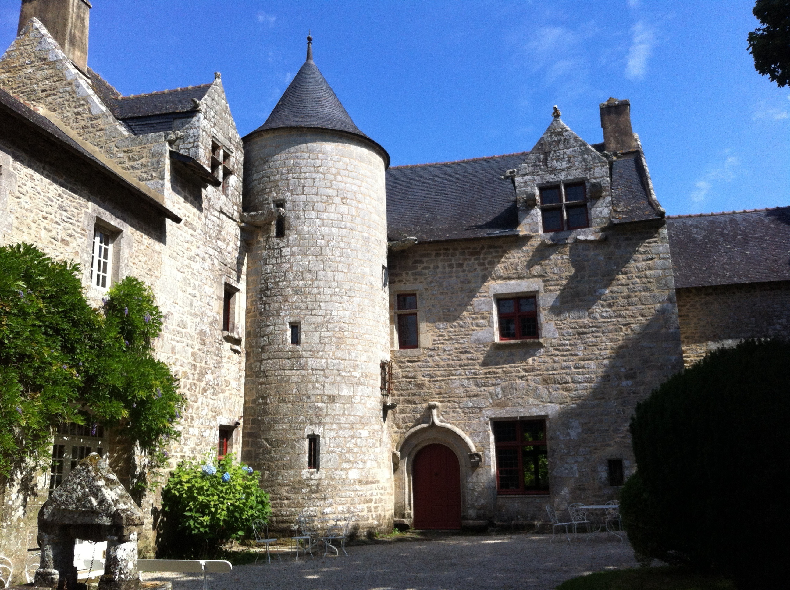 Visite guidée Manoir de Kerleguen Du 21 au 22 sept 2024