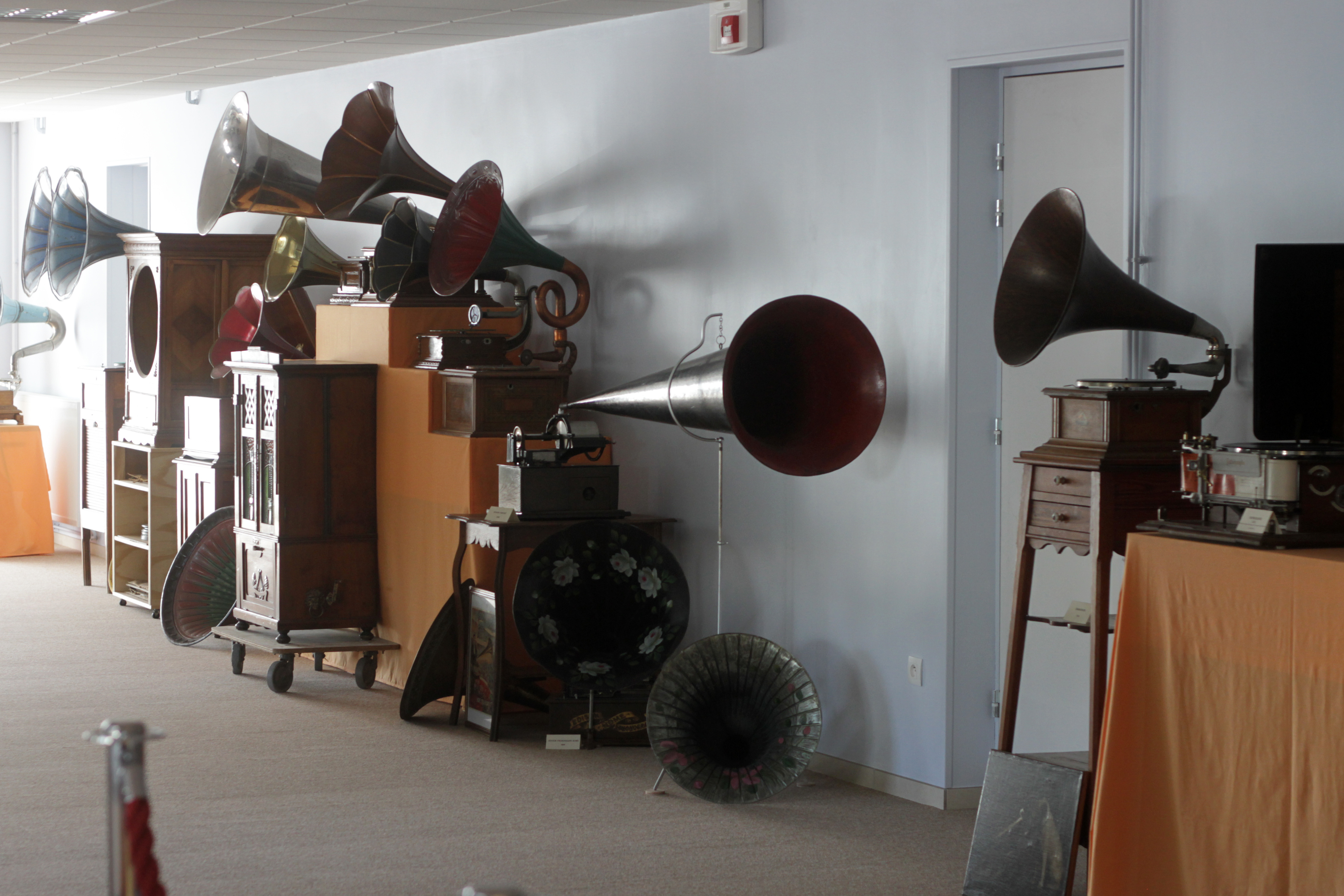 Visite guidée du musée de la machine parlante