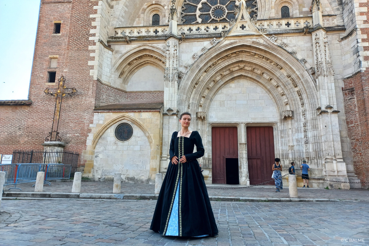 Visite insolite : « Le Toulouse de la Renaissance conté par la Belle Paule »