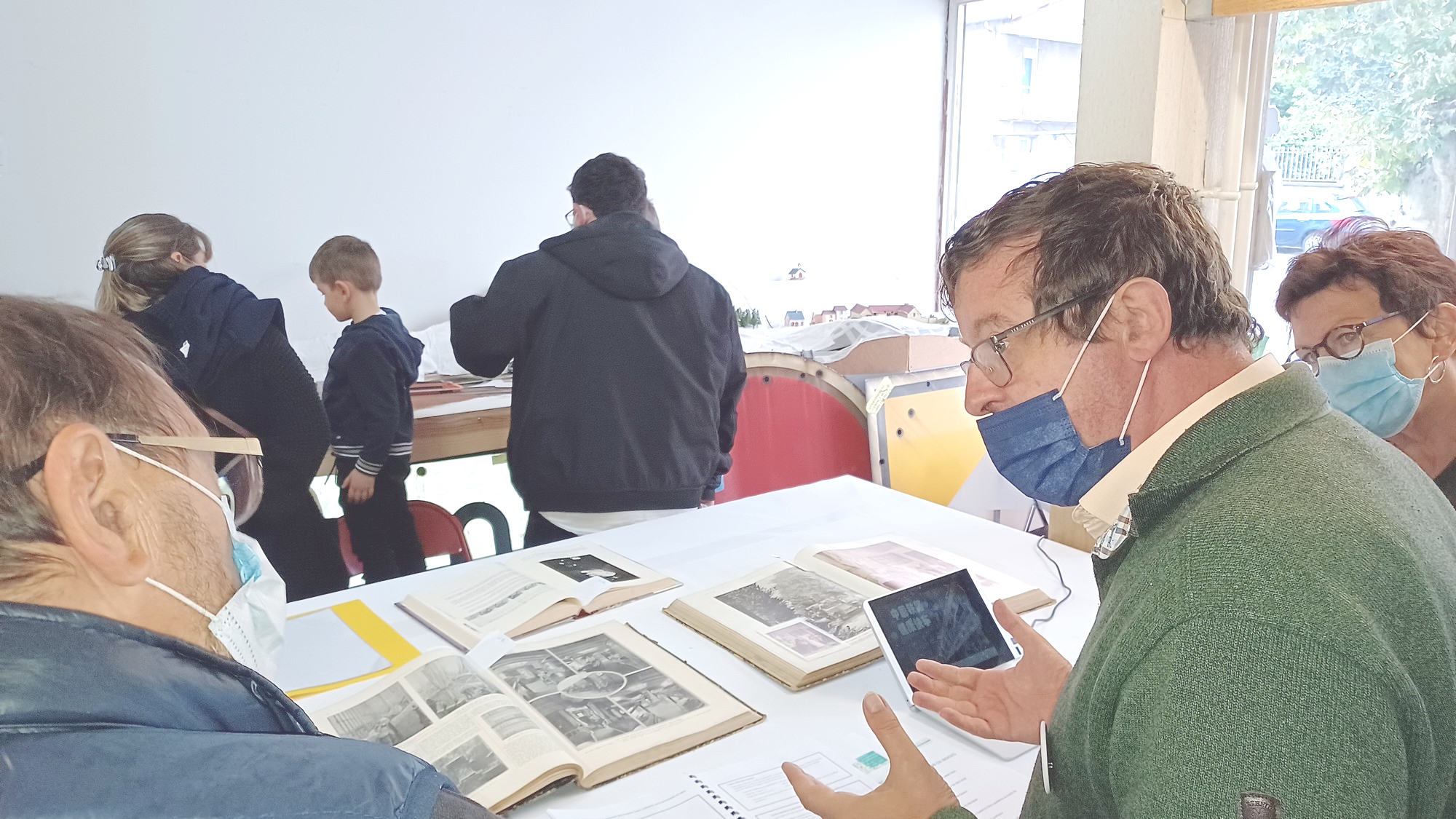 Portes ouvertes - expo thématique et conférences patrimoine ferroviaire