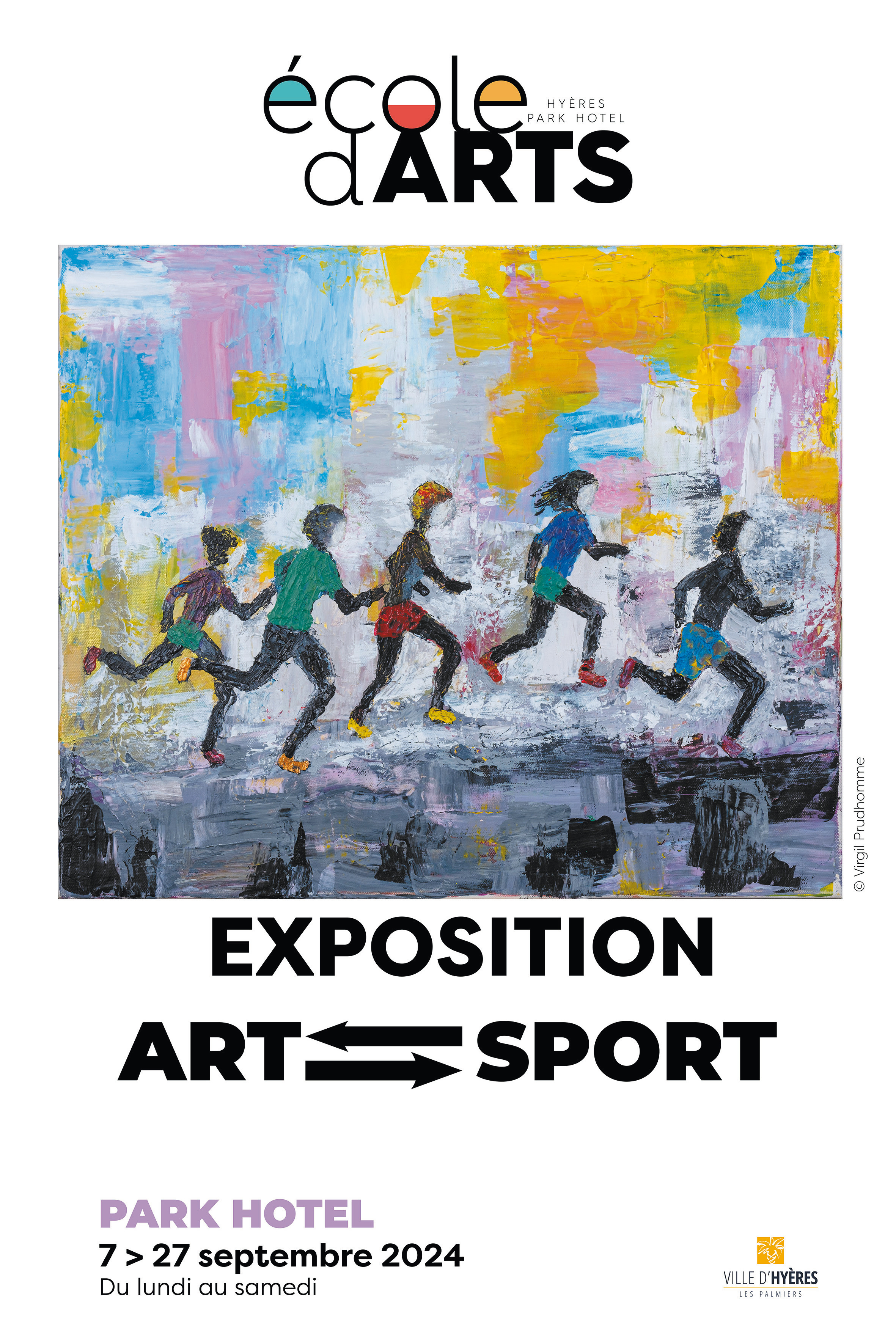 ART & SPORT Du 20 au 22 sept 2024