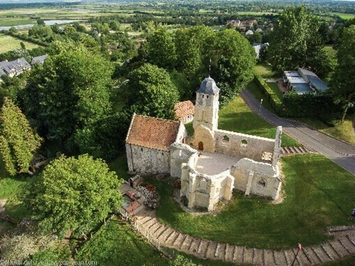 Visite guidée du prieuré Le 22 sept 2024