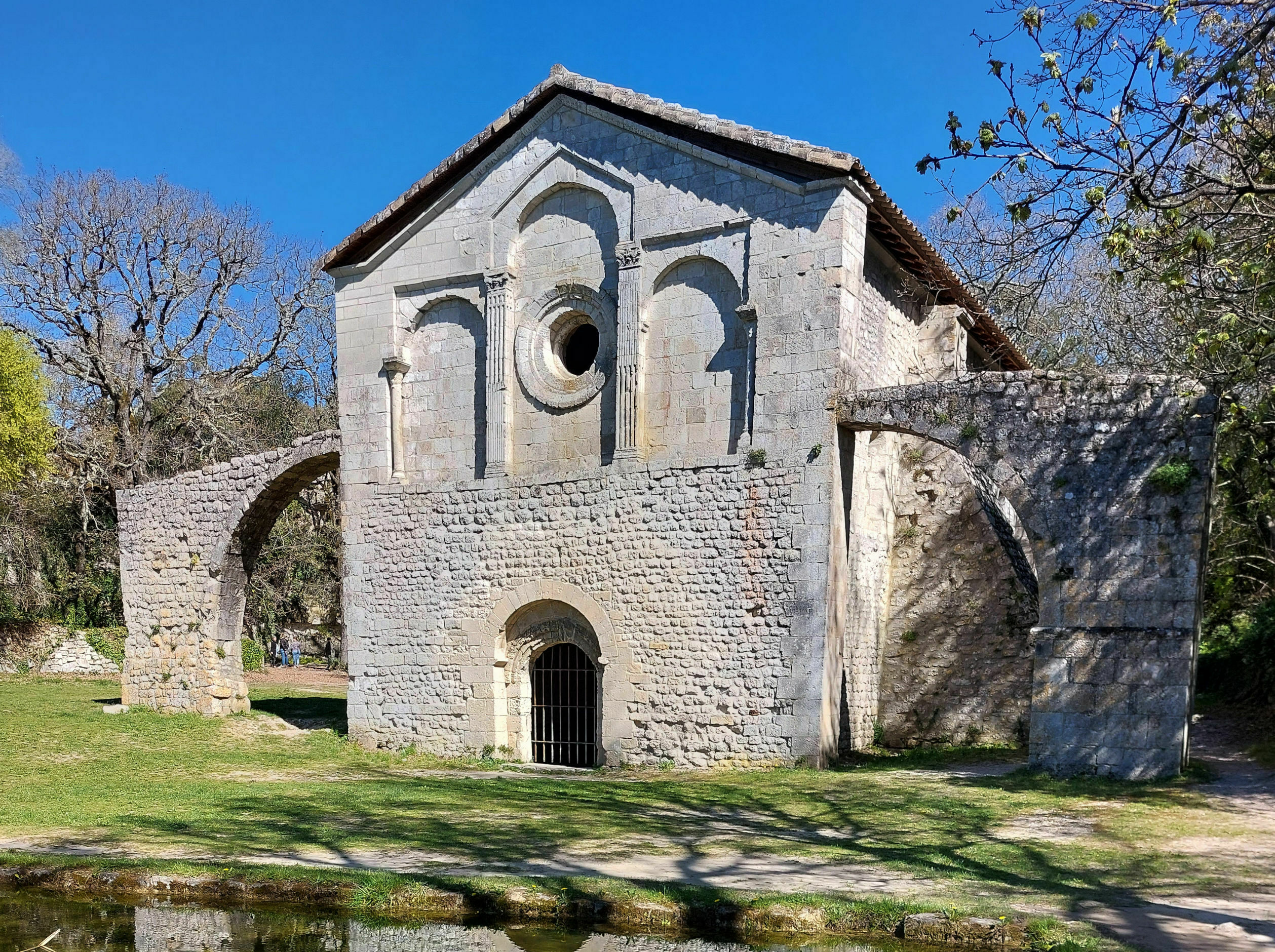 Visite commentée du site et de la chapelle du Val des... Du 21 au 22 sept 2024