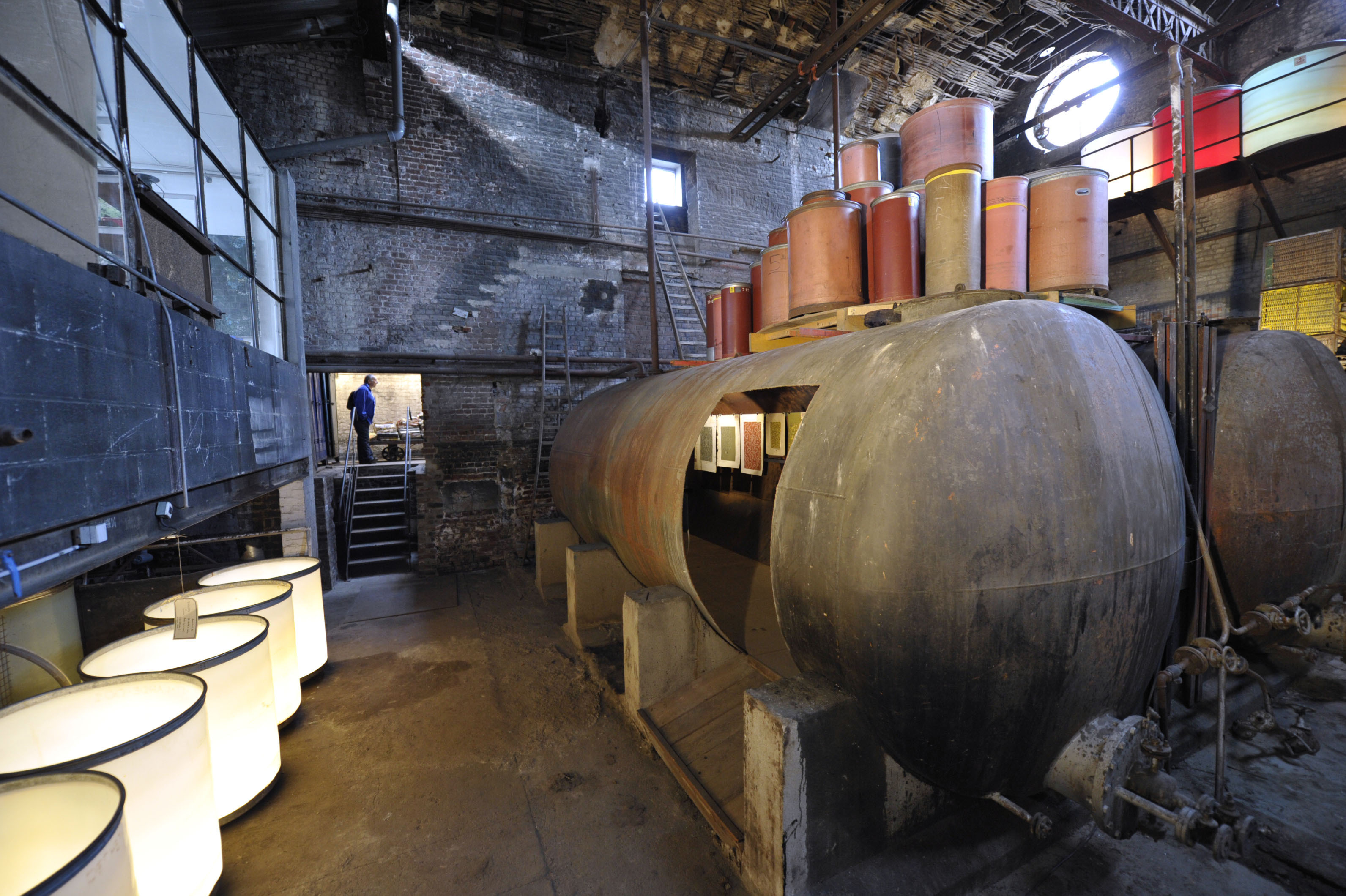 Visite et concert au Non-Lieu - Ancienne usine Cavrois-Mahieu... Du 21 au 22 sept 2024