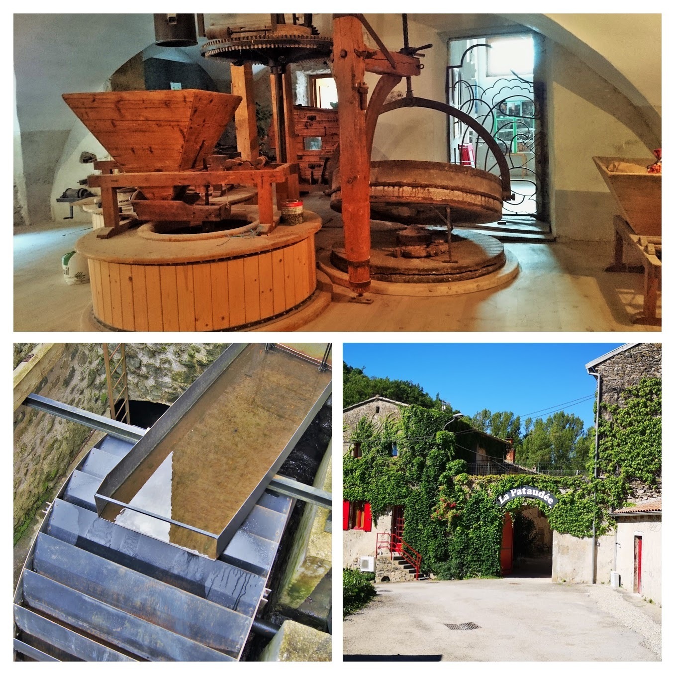 Visite Du Moulin De La Pataudée