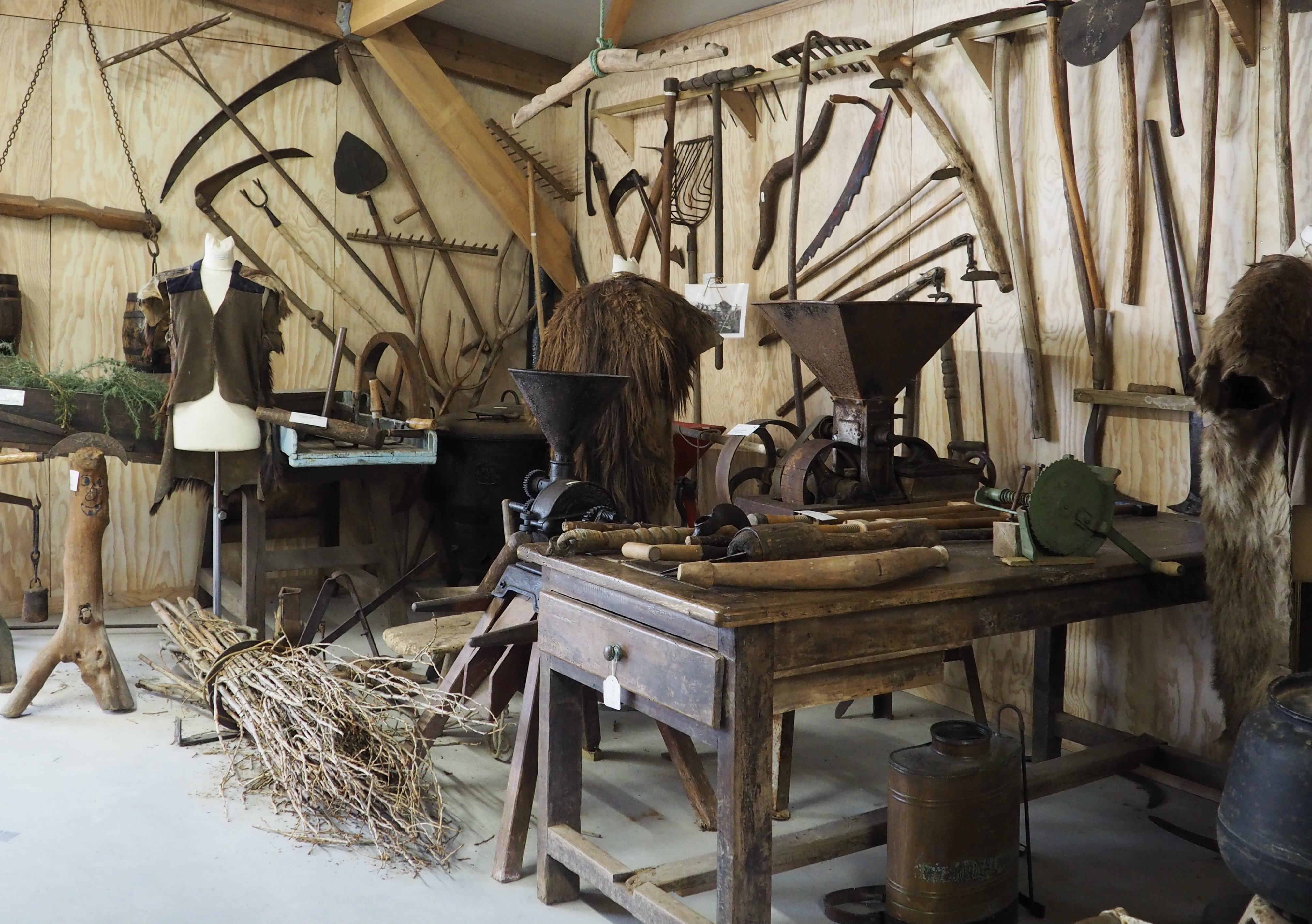 Expositions au Musée rural de Guimaëc